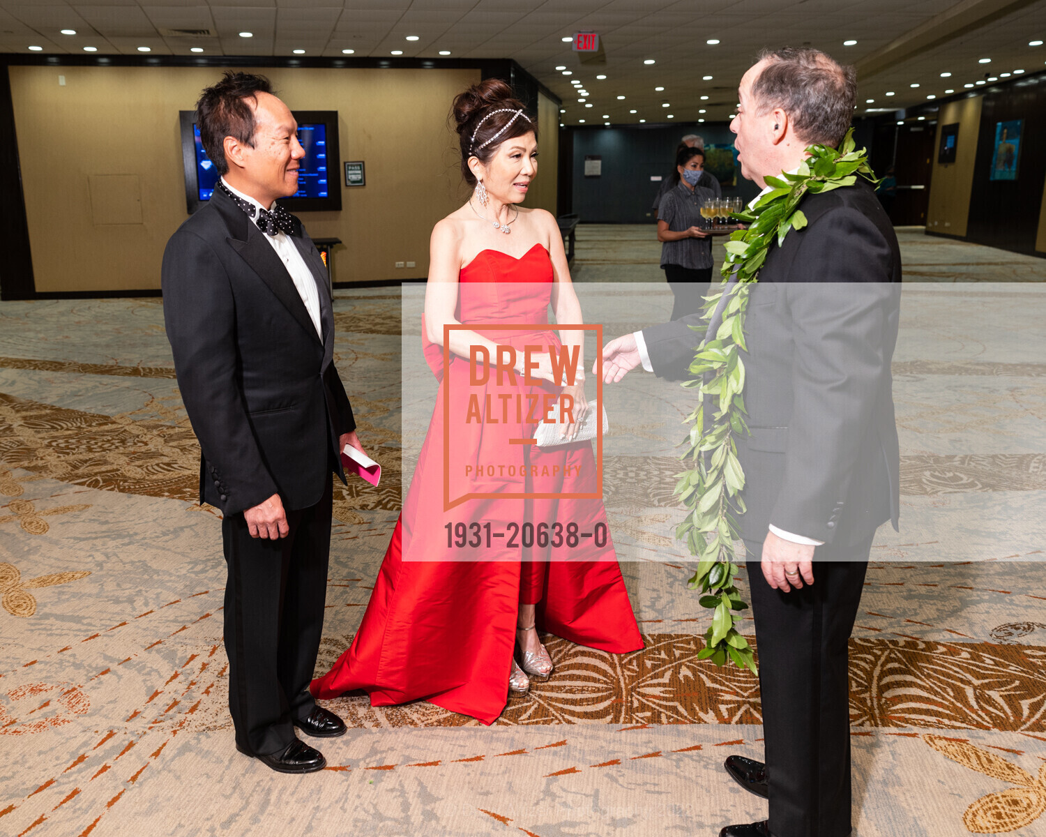 Michael Chan, Kristen Chan, Andrew Morgan, Photo #1931-20638-0