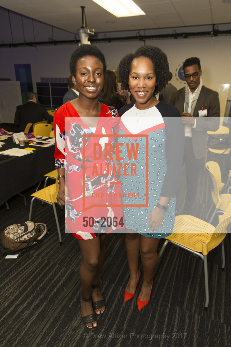 Bianca Okafor, Simone Davis, 3rd Annual Culture Shifting Weekend-Olympic Tech Talk, Mountain View, April 22nd, 2017, Photo #50-2064 Bianca Okafor, Simone Davis, Photo #50-2064
