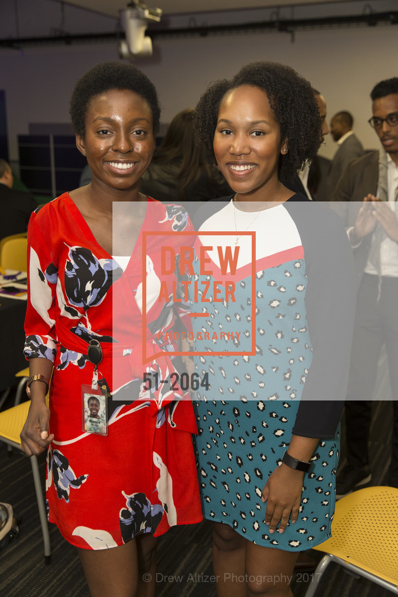 Bianca Okafor, Simone Davis, 3rd Annual Culture Shifting Weekend-Olympic Tech Talk, Mountain View, April 22nd, 2017, Photo #51-2064 Bianca Okafor, Simone Davis, Photo #51-2064