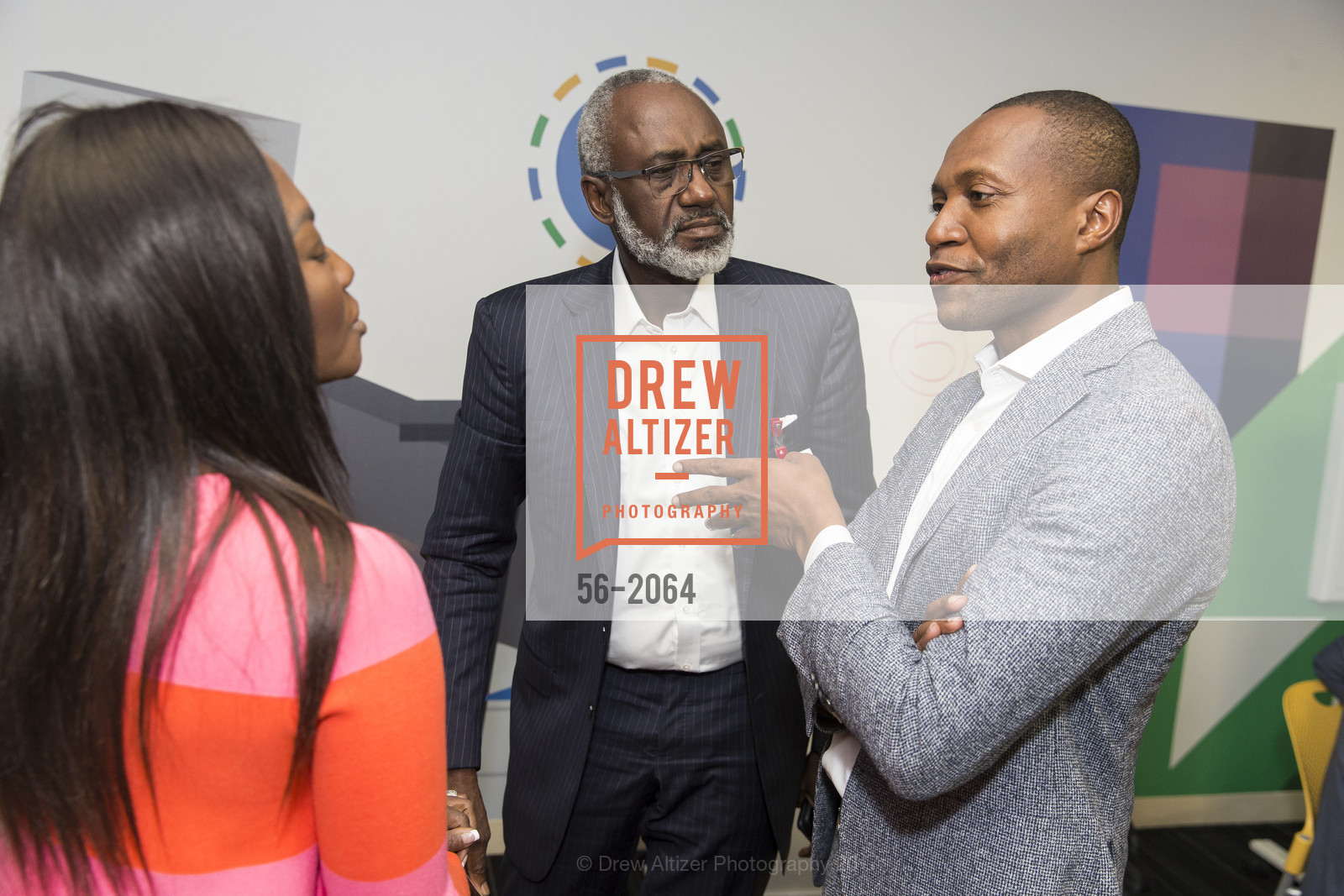 Aisha Oyebode, Gbenga Oyebode, Muri Raifu, 3rd Annual Culture Shifting Weekend-Olympic Tech Talk, Mountain View, April 22nd, 2017, Photo #56-2064 Aisha Oyebode, Gbenga Oyebode, Muri Raifu, Photo #56-2064