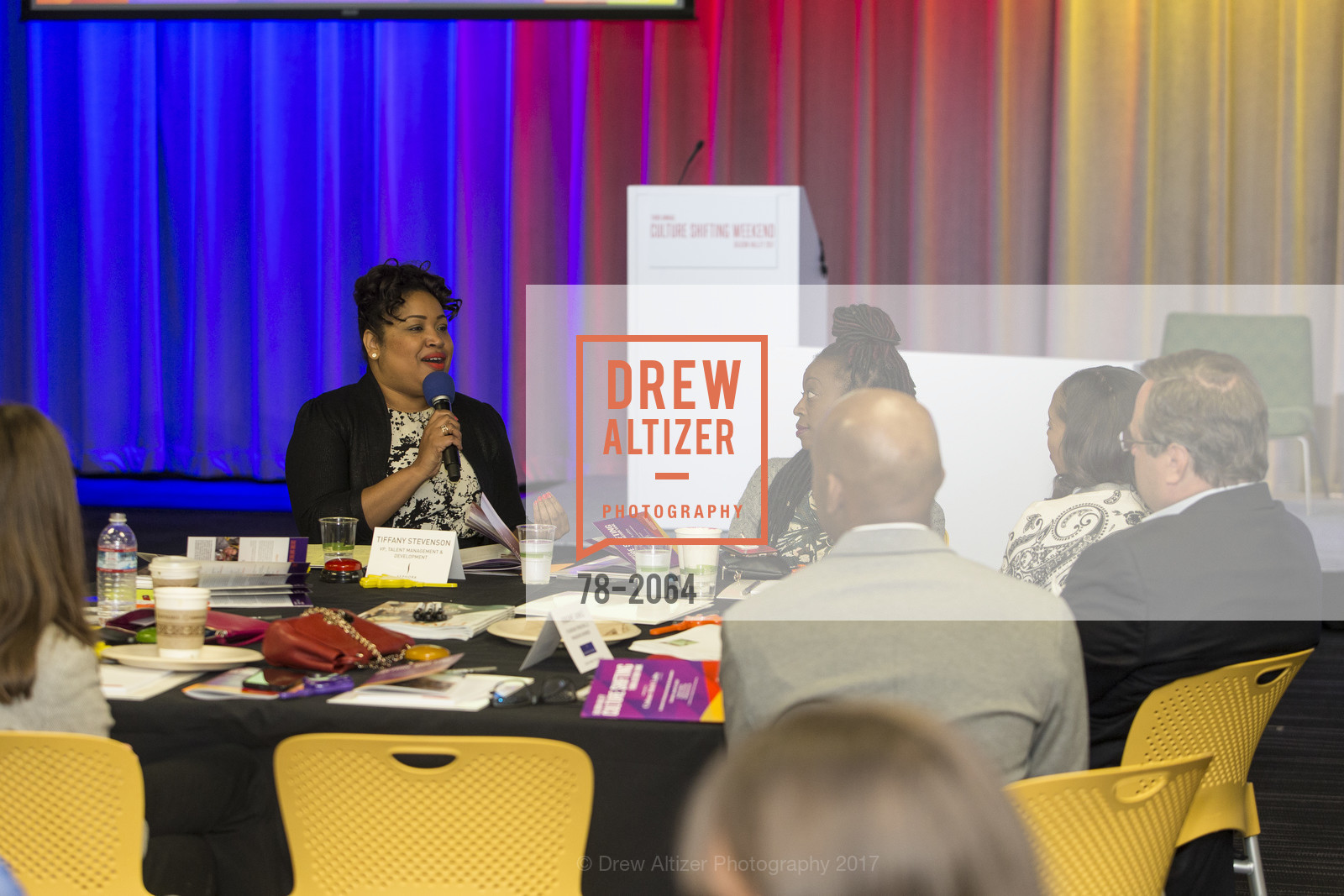 Tiffany Stevenson, 3rd Annual Culture Shifting Weekend-Olympic Tech Talk, Mountain View, April 22nd, 2017