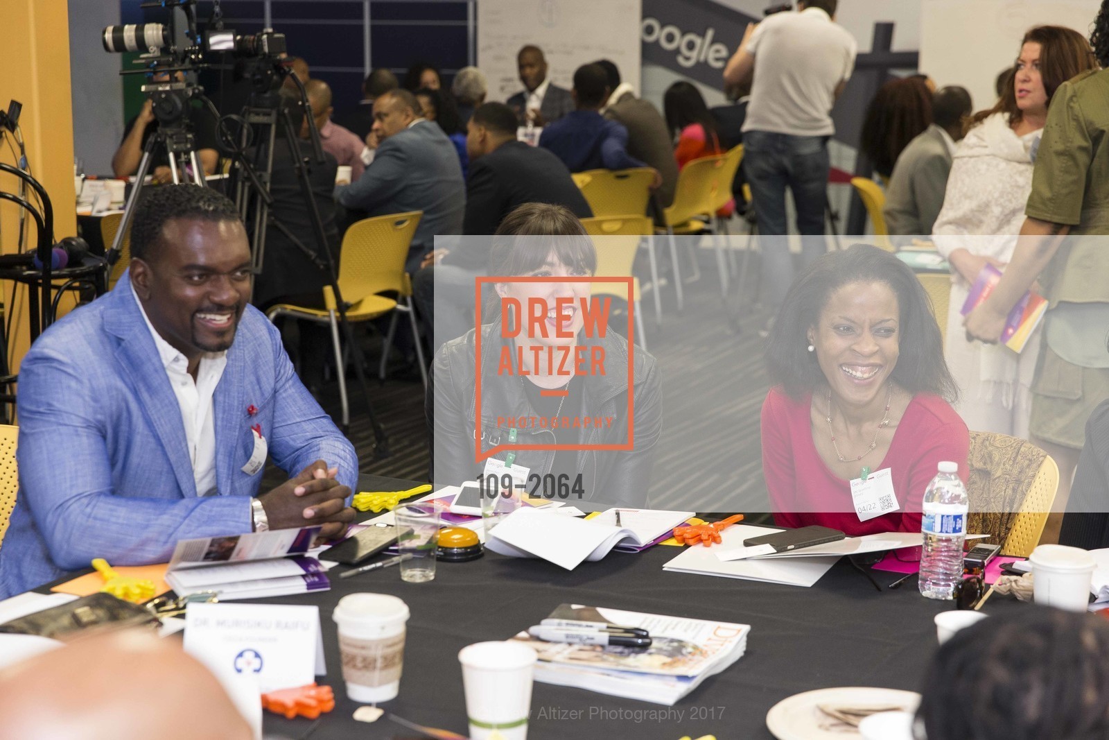 Clarence Wooten, Jennifer Shappley, Jacqueline JOnes, 3rd Annual Culture Shifting Weekend-Olympic Tech Talk, Mountain View, April 22nd, 2017
