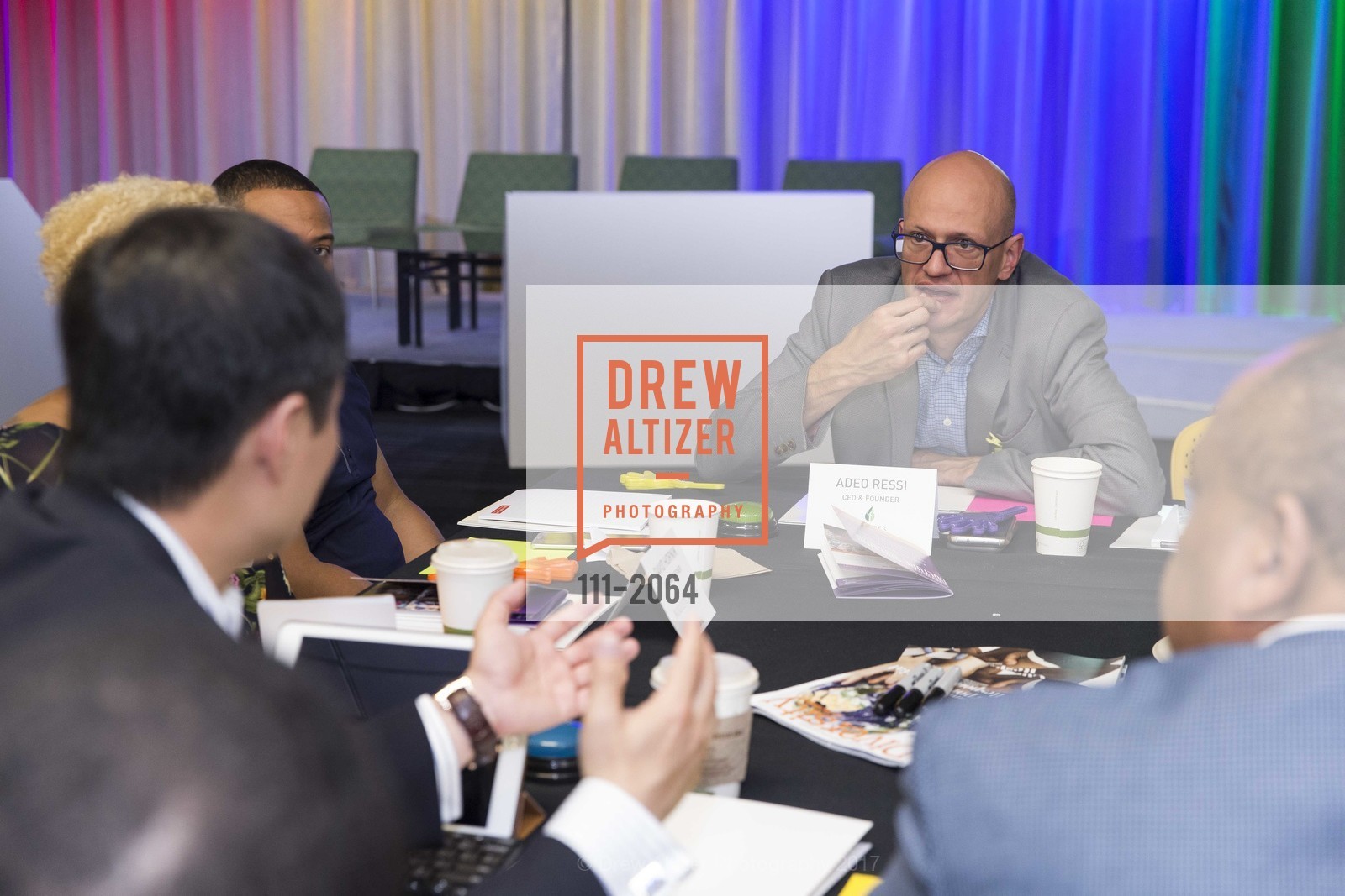 Adeo Ressi, 3rd Annual Culture Shifting Weekend-Olympic Tech Talk, Mountain View, April 22nd, 2017