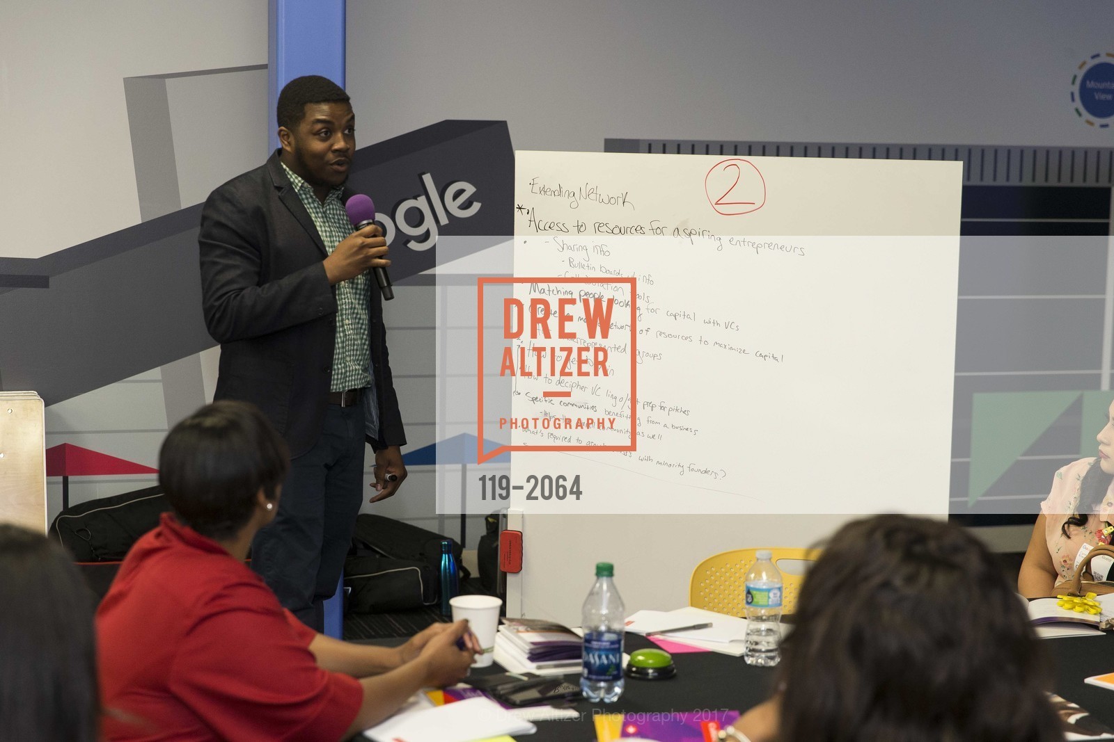 Kyle Woumn, 3rd Annual Culture Shifting Weekend-Olympic Tech Talk, Mountain View, April 22nd, 2017