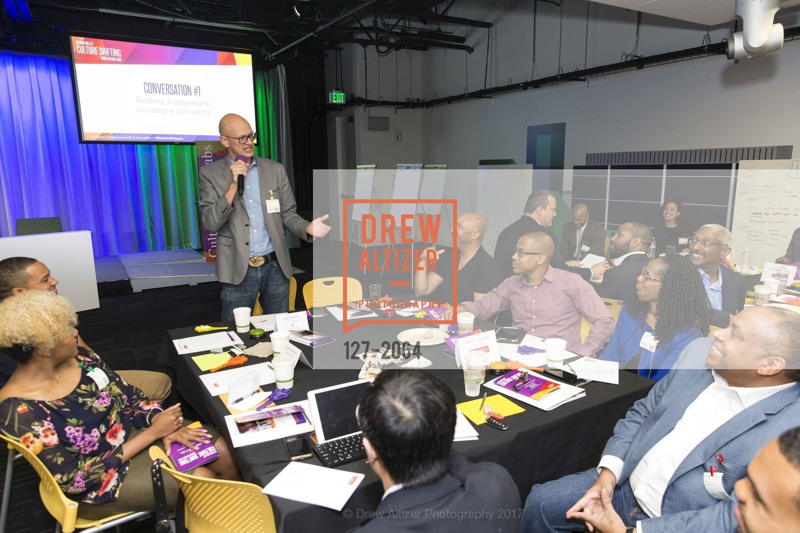 Adeo Ressi, 3rd Annual Culture Shifting Weekend-Olympic Tech Talk, Mountain View, April 22nd, 2017