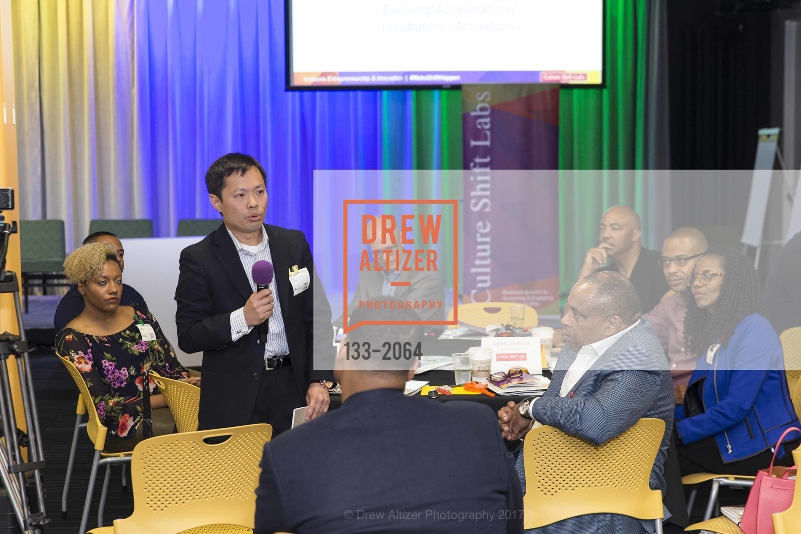 John Duong, 3rd Annual Culture Shifting Weekend-Olympic Tech Talk, Mountain View, April 22nd, 2017