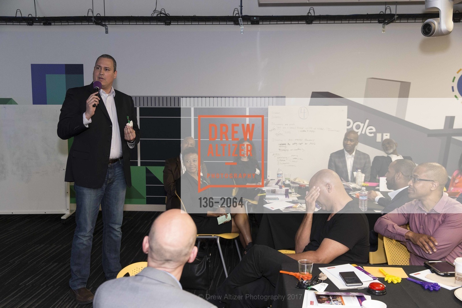David Ortiz, 3rd Annual Culture Shifting Weekend-Olympic Tech Talk, Mountain View, April 22nd, 2017
