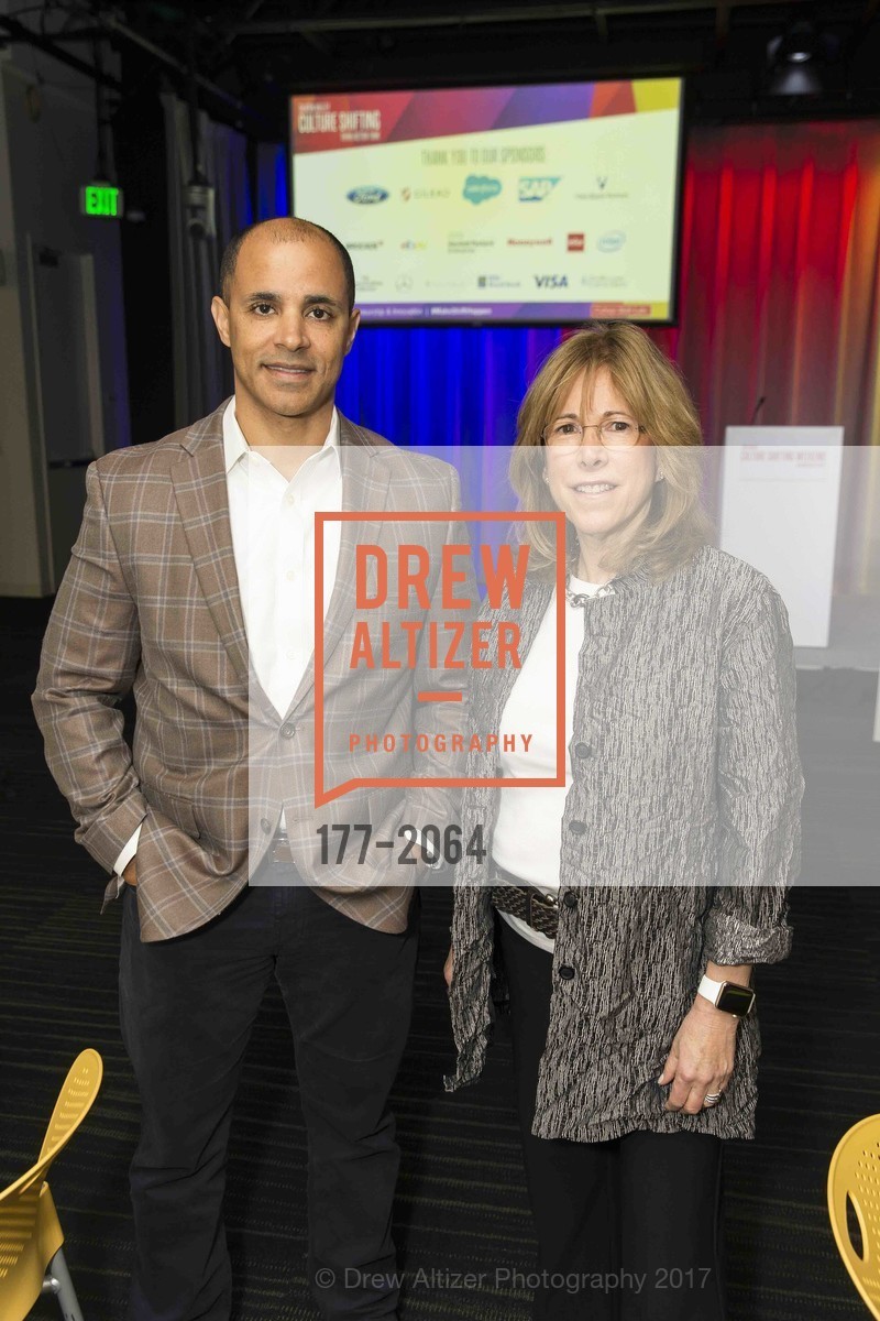 Les Matthews, Cheryl Kiser, 3rd Annual Culture Shifting Weekend-Olympic Tech Talk, Mountain View, April 22nd, 2017, Photo #177-2064 Les Matthews, Cheryl Kiser, Photo #177-2064