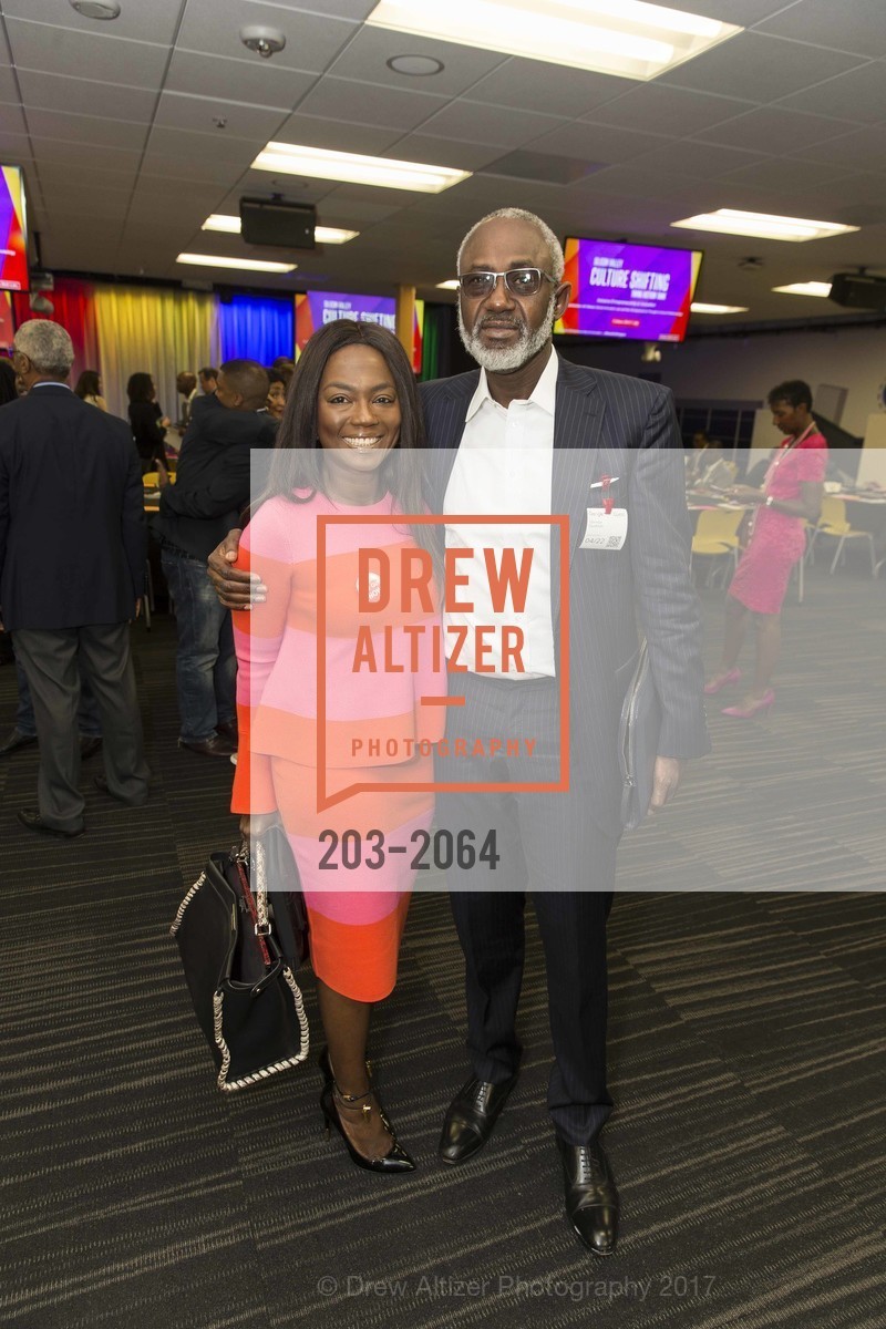 Aisha Oyebode, Gbenga Oyebode, 3rd Annual Culture Shifting Weekend-Olympic Tech Talk, Mountain View, April 22nd, 2017, Photo #203-2064 Aisha Oyebode, Gbenga Oyebode, Photo #203-2064