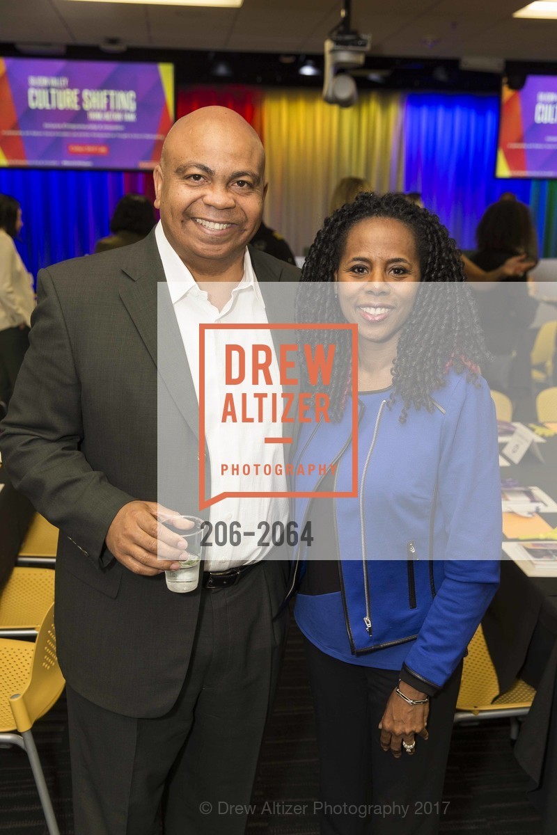 Dion Graham, Barbara Williams Hardy, 3rd Annual Culture Shifting Weekend-Olympic Tech Talk, Mountain View, April 22nd, 2017