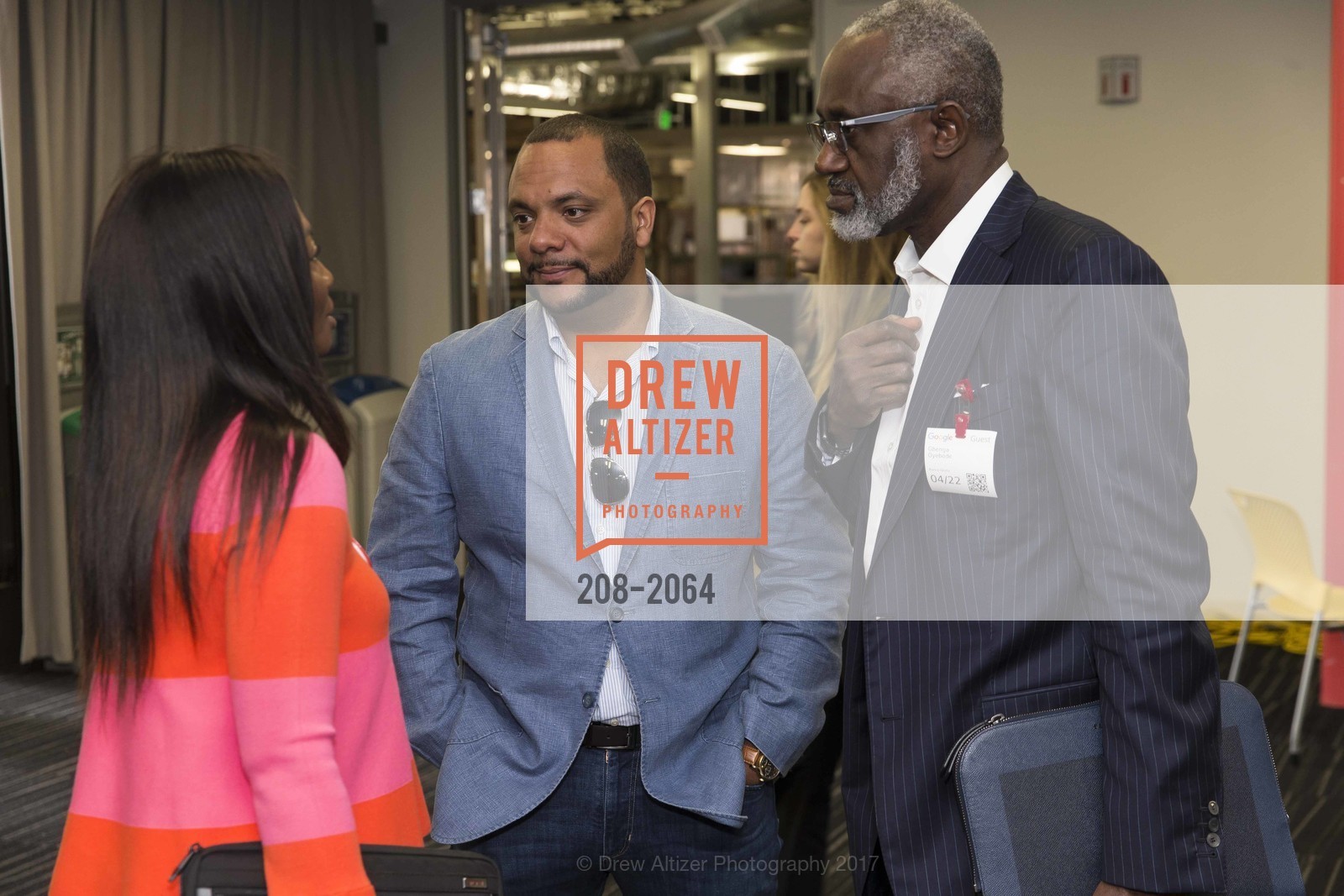 Gbenga Oyebode, 3rd Annual Culture Shifting Weekend-Olympic Tech Talk, Mountain View, April 22nd, 2017