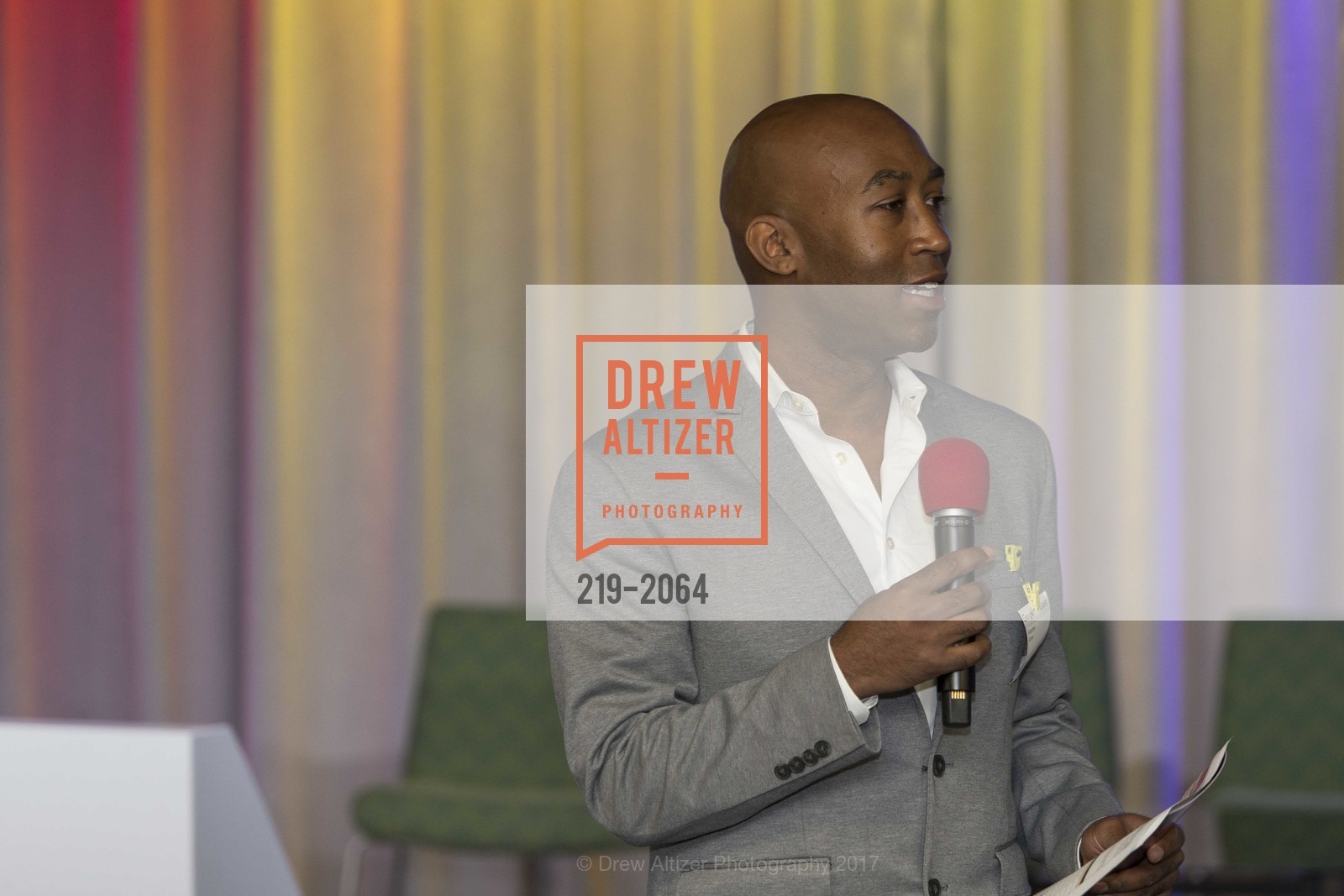 Kwame Anku, 3rd Annual Culture Shifting Weekend-Olympic Tech Talk, Mountain View, April 22nd, 2017, Photo #219-2064 Kwame Anku, Photo #219-2064