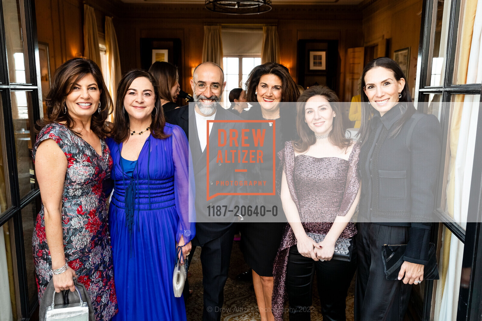 Rula Tamer, Lizzie Chammas Tabet, Rabih Kayrouz, Ghada Malouf, Maya Labban, Rhona Reneau, Photo #1187-20640-0