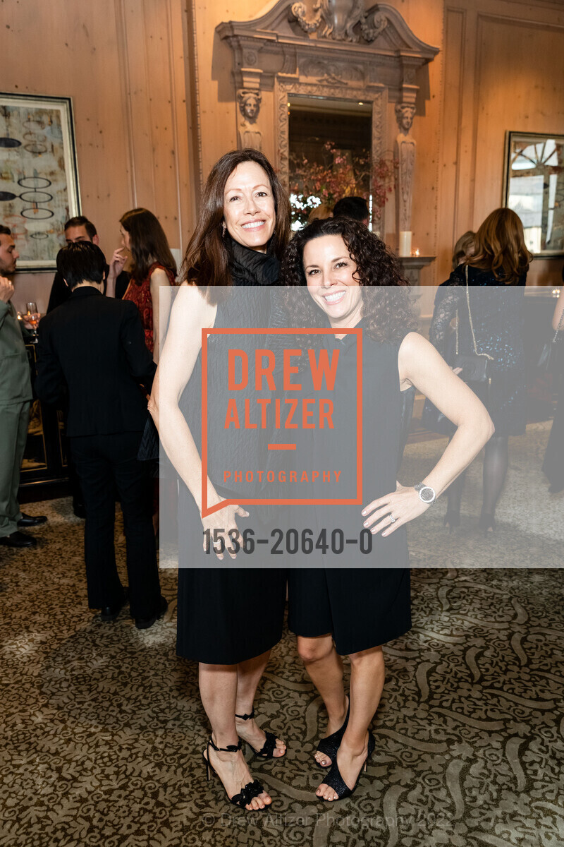 Allison Mortimer, Gina Gambrioli, SF Ballet Dinner in Honor of Maison Rabih Kayrouz - RECEPTION, Hotel Fairmont San Francisco Penthouse. 950 Mason St, March 29th, 2022, Photo #1536-20640-0 Allison Mortimer, Gina Gambrioli, Photo #1536-20640-0