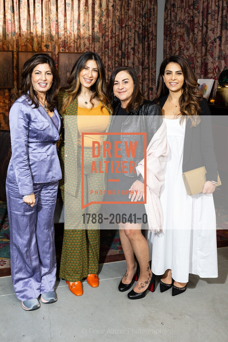 Rula Tamer, Reem Tabet, Lizi Tabet, Victoria Najjar, SF Ballet Fashion Show Featuring Maison Rabih Kayrouz, Saint Joseph's Arts Society. 1401 Howard St, Photo #1788-20641-0 Rula Tamer, Reem Tabet, Lizi Tabet, Victoria Najjar, Photo #1788-20641-0