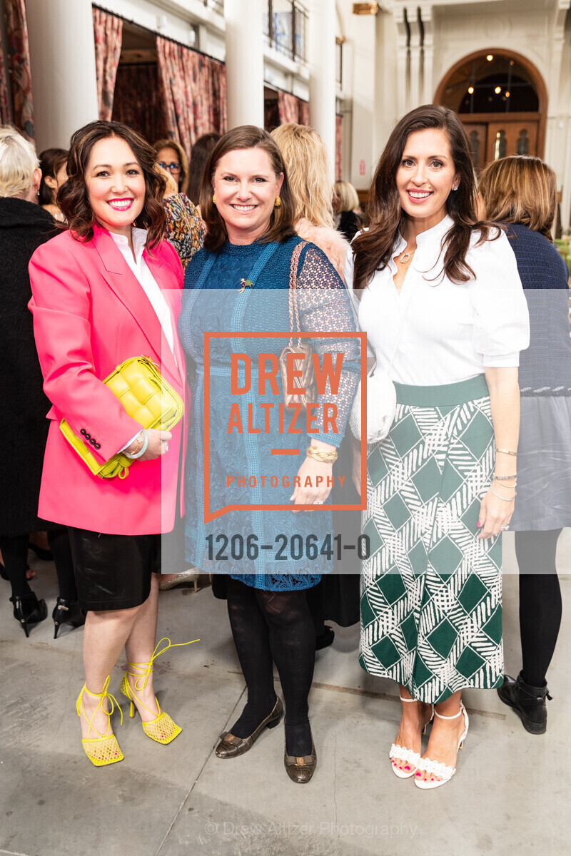 Heather Cassidy Martin, Rachel Hickey, Terra Sollman, SF Ballet Fashion Show Featuring Maison Rabih Kayrouz, Saint Joseph's Arts Society. 1401 Howard St, Photo #1206-20641-0 Heather Cassidy Martin, Rachel Hickey, Terra Sollman, Photo #1206-20641-0