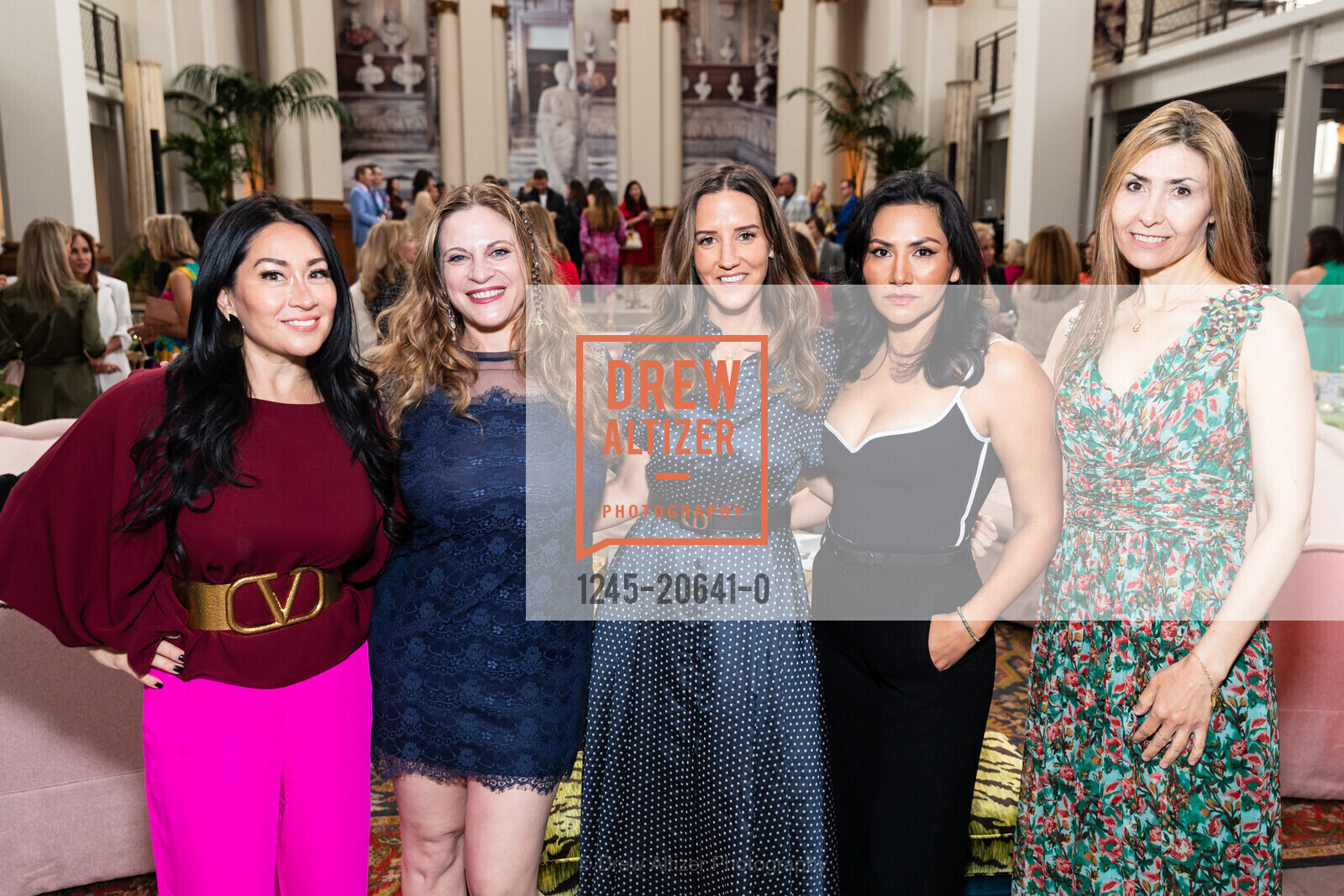 Myle Zagorsky, Nicole Serena Silver, Lisa Borel, Mary Anders, SF Ballet Fashion Show Featuring Maison Rabih Kayrouz, Saint Joseph's Arts Society. 1401 Howard St, Photo #1245-20641-0 Myle Zagorsky, Nicole Serena Silver, Lisa Borel, Mary Anders, Photo #1245-20641-0