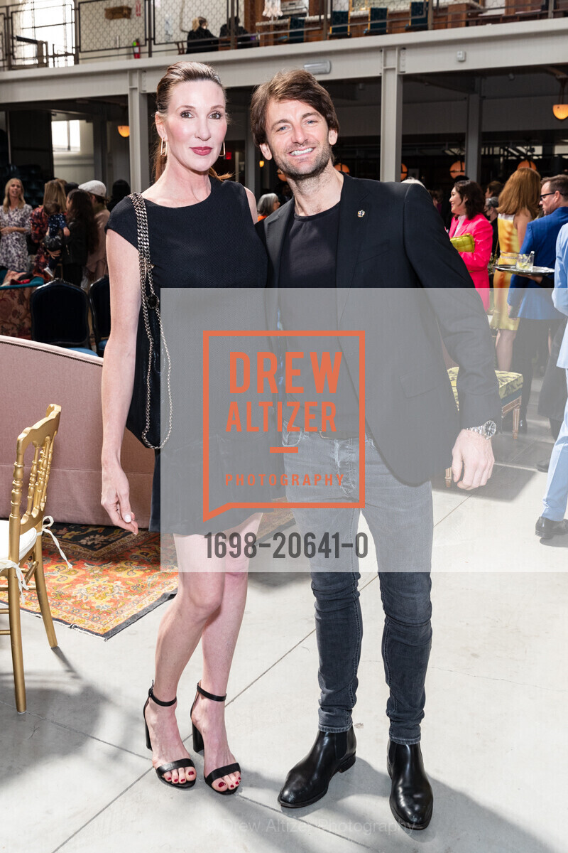 Danielle St Germain-Gordon, Aaron Robison, SF Ballet Fashion Show Featuring Maison Rabih Kayrouz, Saint Joseph's Arts Society. 1401 Howard St, Photo #1698-20641-0 Danielle St Germain-Gordon, Aaron Robison, Photo #1698-20641-0