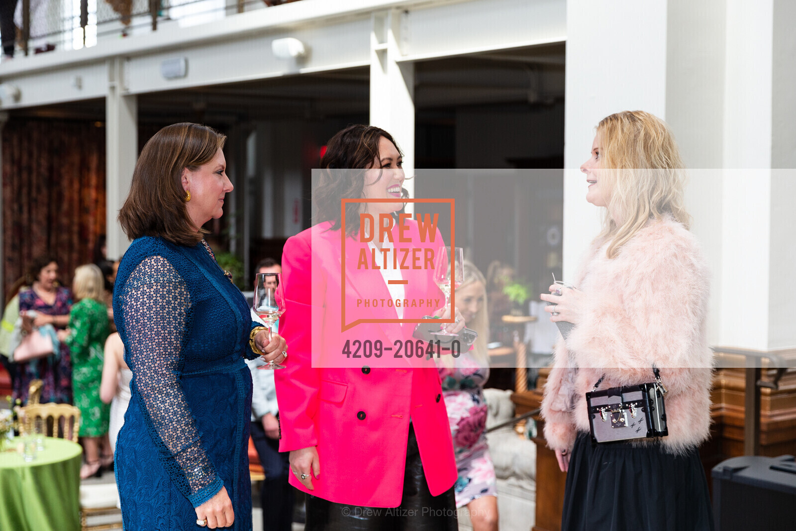 Rachel Hickey, Heather Cassidy Martin, Kacie Renc, SF Ballet Fashion Show Featuring Maison Rabih Kayrouz, Saint Joseph's Arts Society. 1401 Howard St, Photo #4209-20641-0 Rachel Hickey, Heather Cassidy Martin, Kacie Renc, Photo #4209-20641-0