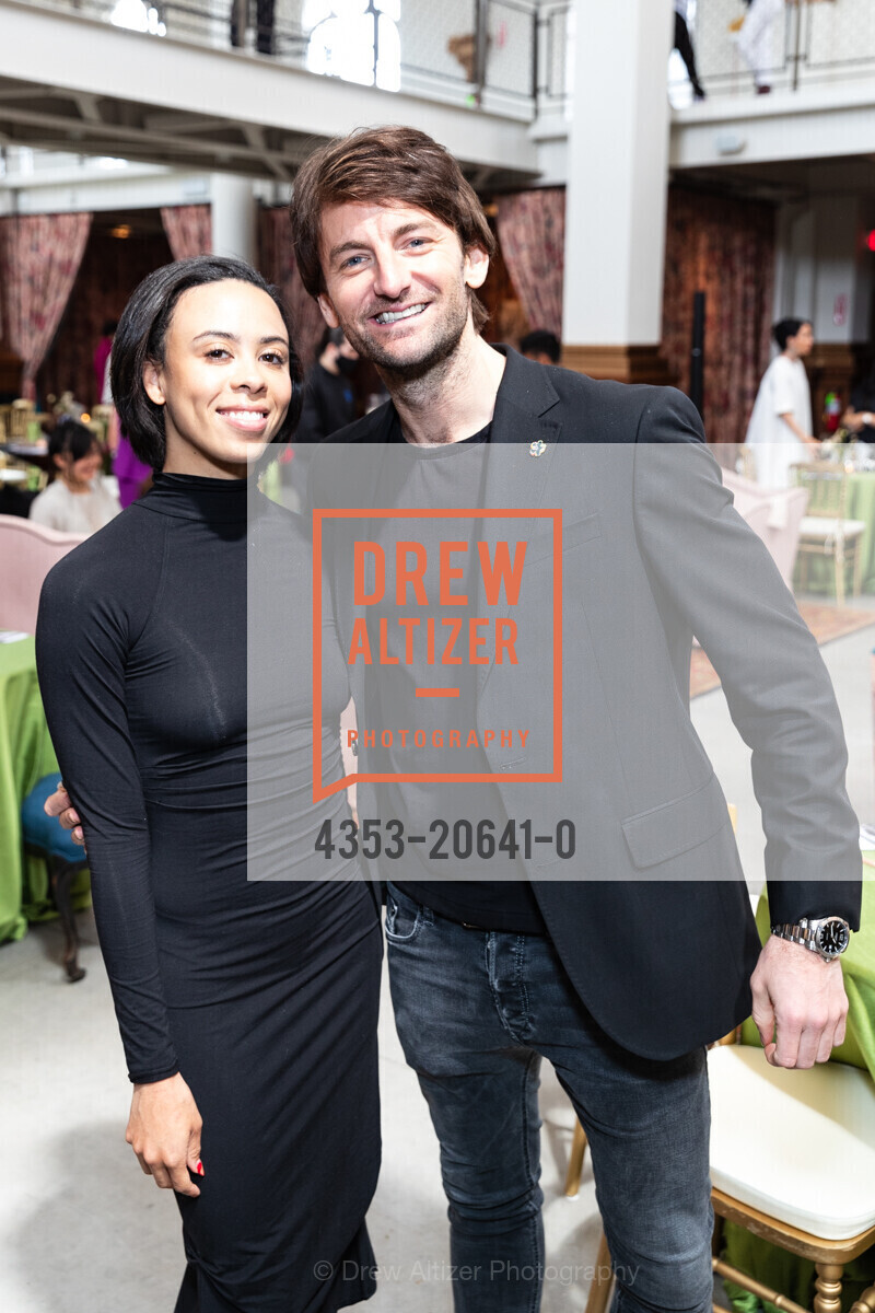 Nikisha Fogo, Aaron Robison, SF Ballet Fashion Show Featuring Maison Rabih Kayrouz, Saint Joseph's Arts Society. 1401 Howard St, Photo #4353-20641-0 Nikisha Fogo, Aaron Robison, Photo #4353-20641-0