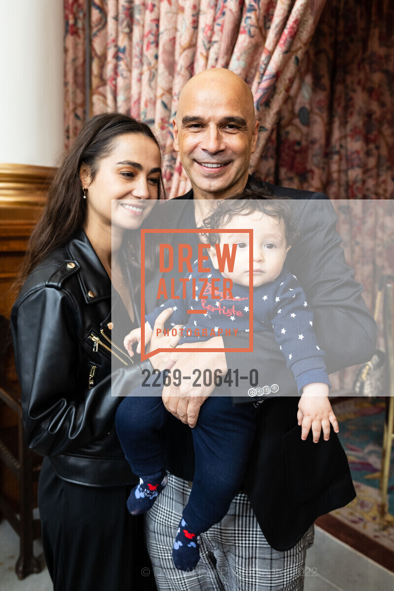 Mathilde Froustey, Mourad Lahlou, SF Ballet Fashion Show Featuring Maison Rabih Kayrouz, Saint Joseph's Arts Society. 1401 Howard St, March 30th, 2022, Photo #2269-20641-0 Mathilde Froustey, Mourad Lahlou, Photo #2269-20641-0
