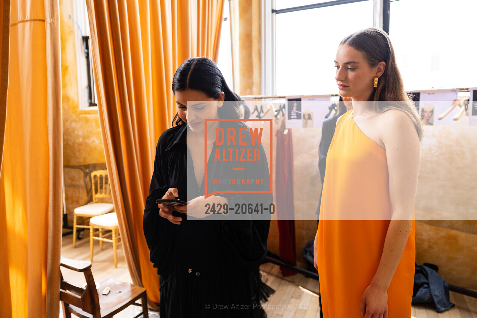 Jennifer Flores, Claire Breckenridge, SF Ballet Fashion Show Featuring Maison Rabih Kayrouz, Saint Joseph's Arts Society. 1401 Howard St, March 30th, 2022, Photo #2429-20641-0 Jennifer Flores, Claire Breckenridge, Photo #2429-20641-0