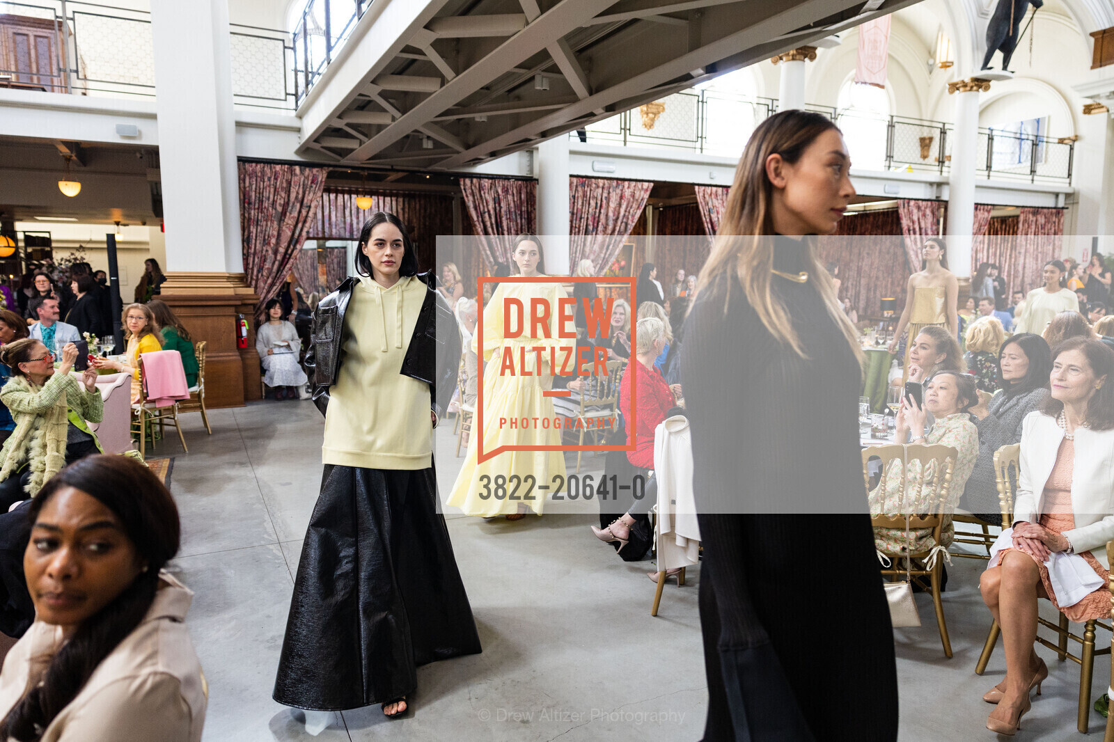 Sophia Bruinsma, Eva Blacker, Lindsey Regan, SF Ballet Fashion Show Featuring Maison Rabih Kayrouz, Saint Joseph's Arts Society. 1401 Howard St, Photo #3822-20641-0 Sophia Bruinsma, Eva Blacker, Lindsey Regan, Photo #3822-20641-0