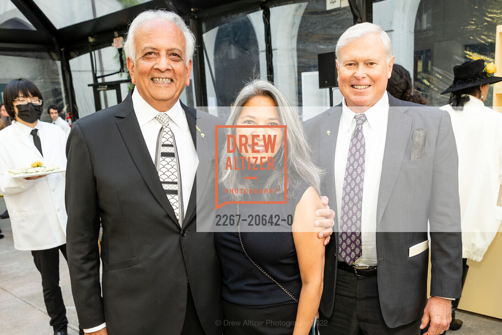 Jitu Somaya, Darlene Fong, Robert Cartwright, Photo #2267-20642-0