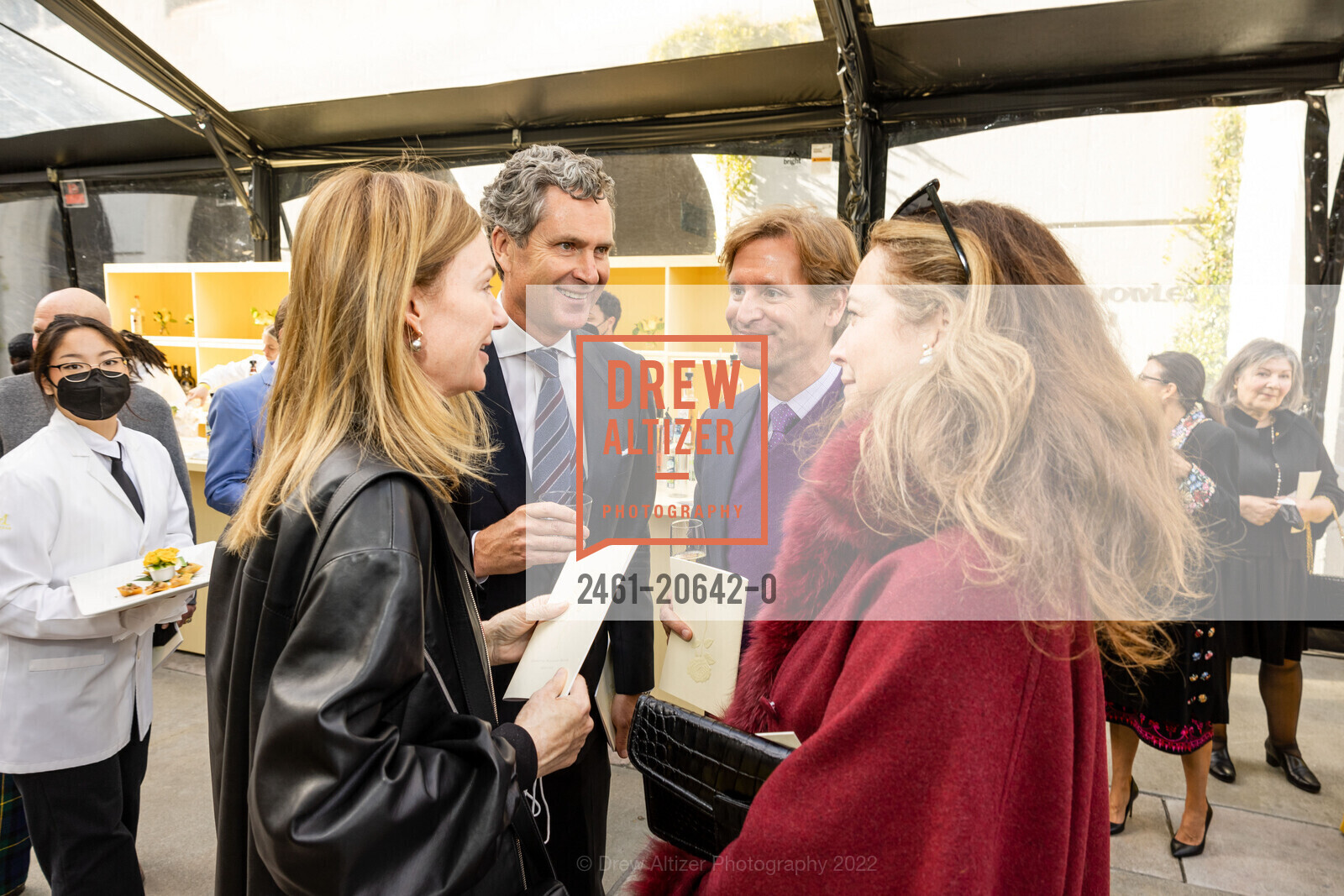 Matt Paige, Katie Paige, Trevor Traina, Alexis Traina, Memorial for Charlotte Shultz, Grace Cathedral. 1100 California St, March 30th, 2022, Photo #2461-20642-0 Matt Paige, Katie Paige, Trevor Traina, Alexis Traina, Photo #2461-20642-0