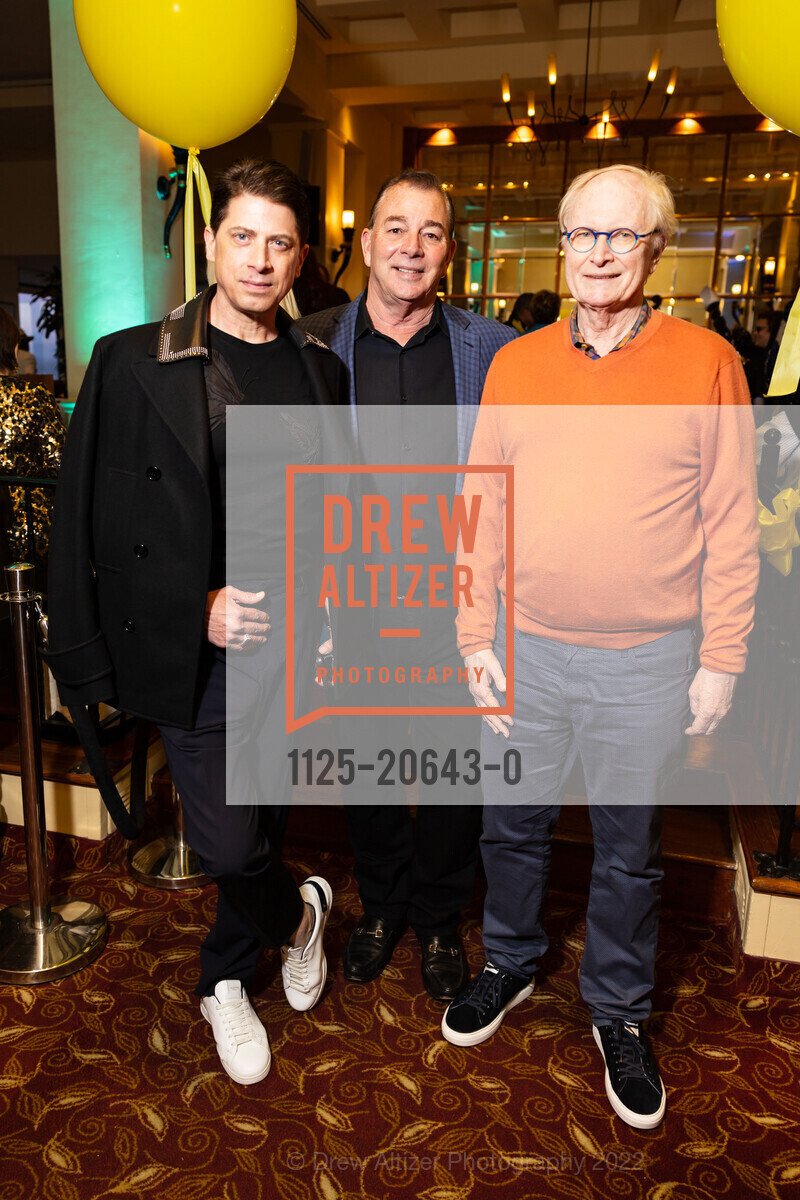 Aubrey Brewster, Marc Corsi, Ed Winger, The City & County of SF presents Top of the 'Marc' Event, InterContinental Mark Hopkins San Francisco. 999 California St, March 30th, 2022, Photo #1125-20643-0 Aubrey Brewster, Marc Corsi, Ed Winger, Photo #1125-20643-0