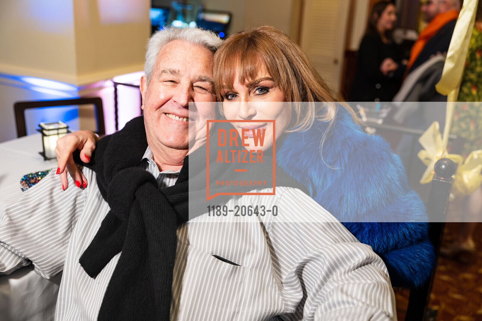 Bill O'Keefe, Athena O'Keefe, Photo #1189-20643-0