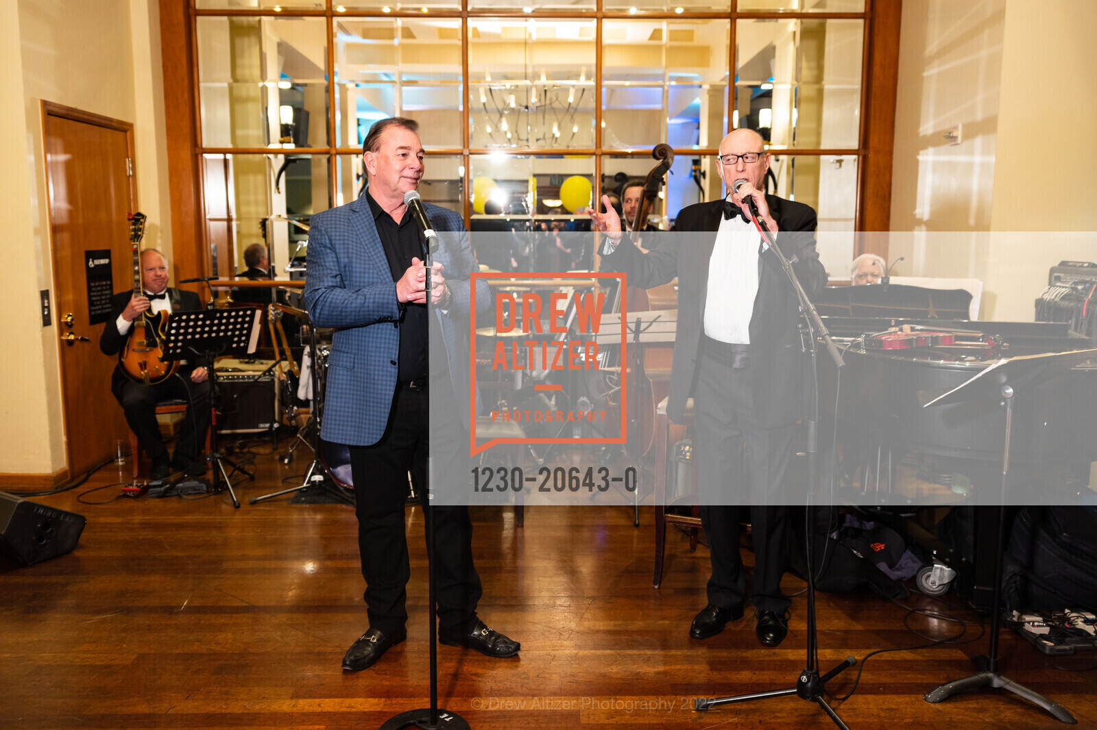Marc Corsi, Dick Bright, The City & County of SF presents Top of the 'Marc' Event, InterContinental Mark Hopkins San Francisco. 999 California St, March 30th, 2022, Photo #1230-20643-0 Marc Corsi, Dick Bright, Photo #1230-20643-0
