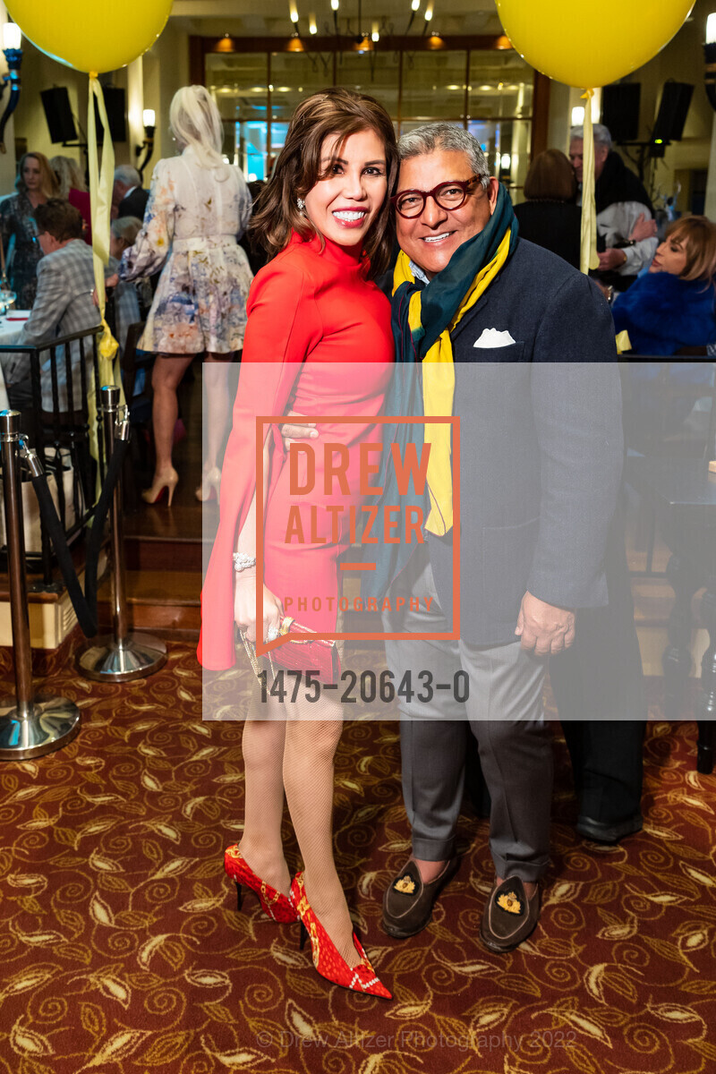 Elsie McAteer, Riccardo Benavides, The City & County of SF presents Top of the 'Marc' Event, InterContinental Mark Hopkins San Francisco. 999 California St, March 30th, 2022, Photo #1475-20643-0 Elsie McAteer, Riccardo Benavides, Photo #1475-20643-0