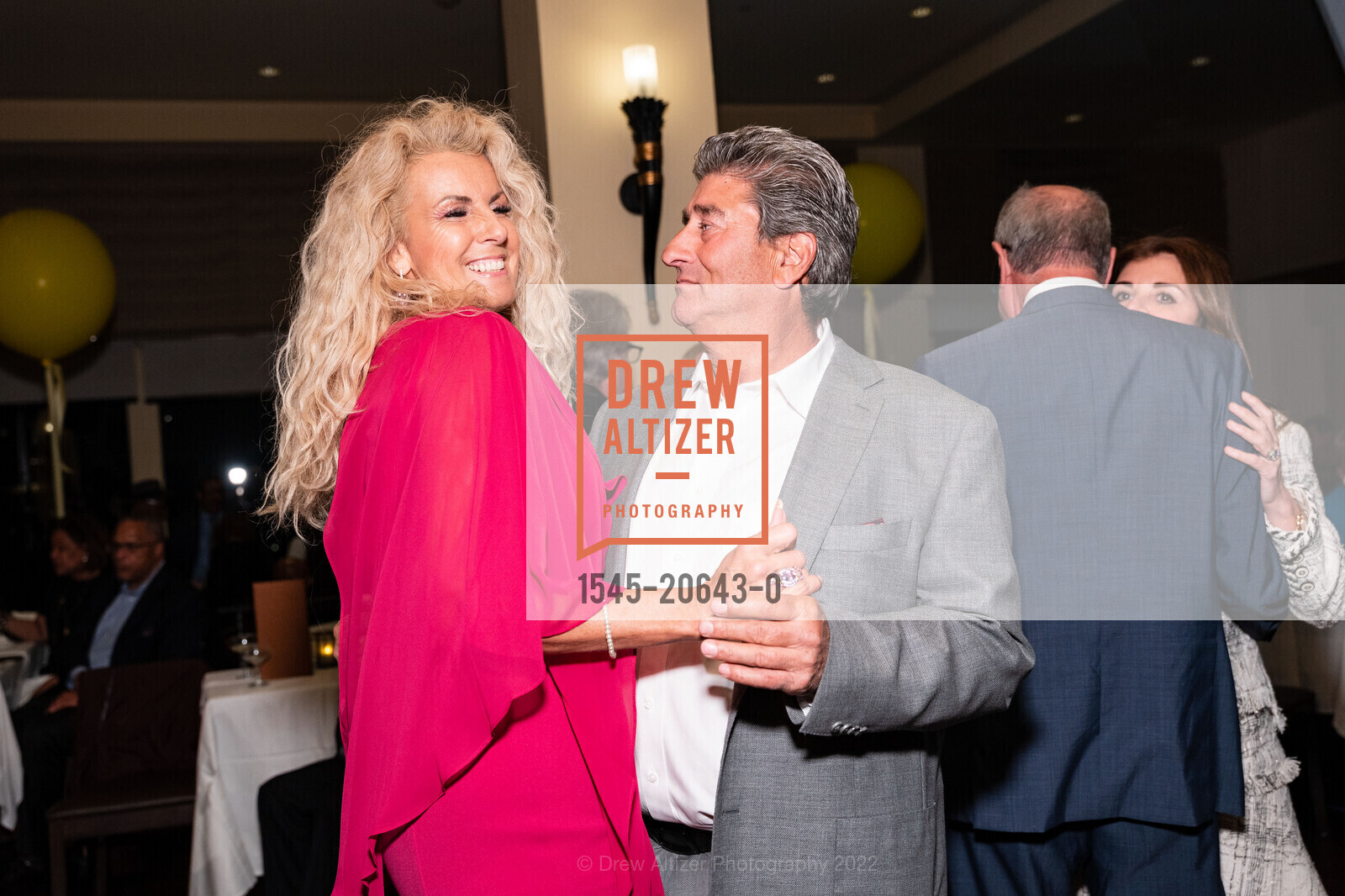 Blake Andros, Linda Bruggenkamp, The City & County of SF presents Top of the 'Marc' Event, InterContinental Mark Hopkins San Francisco. 999 California St, March 30th, 2022, Photo #1545-20643-0 Blake Andros, Linda Bruggenkamp, Photo #1545-20643-0
