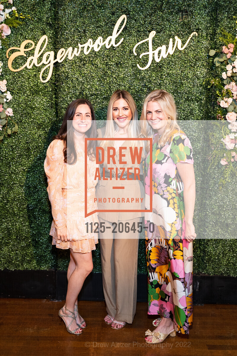 Courtney Welch, Eva Vaz, Bailey Locke Flynn, Edgewood Fair Preview Party, The Olympic Club. 599 CA-35, March 31st, 2022, Photo #1125-20645-0 Courtney Welch, Eva Vaz, Bailey Locke Flynn, Photo #1125-20645-0