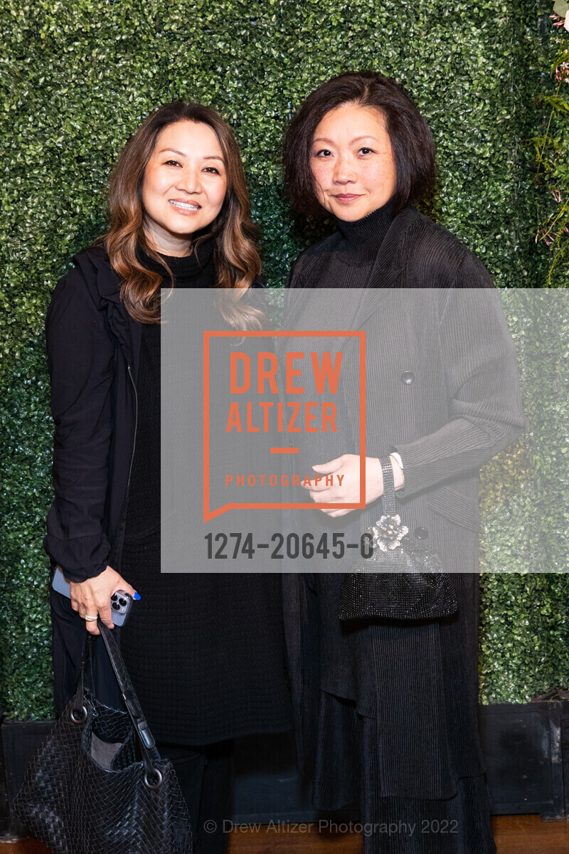 Susan Kim, Eugene Kim, Edgewood Fair Preview Party, The Olympic Club. 599 CA-35, March 31st, 2022, Photo #1274-20645-0 Susan Kim, Eugene Kim, Photo #1274-20645-0