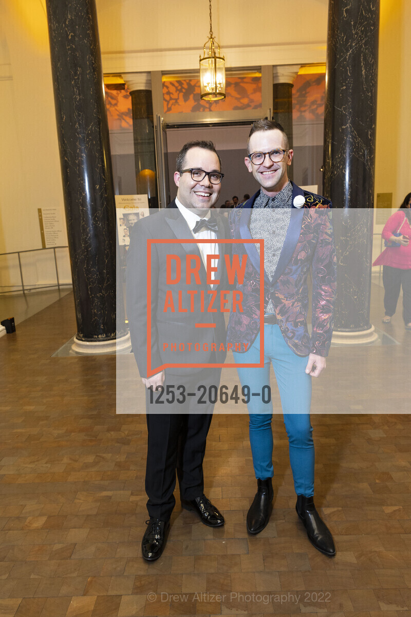 Sean Waugh, Myles Glancy, Philharmonia Baroque Orchestra's 2022 Gala THIS IS RICHARD, War Memorial Veterans Building. 401 Van Ness Ave, April 4th, 2022, Photo #1253-20649-0 Sean Waugh, Myles Glancy, Photo #1253-20649-0