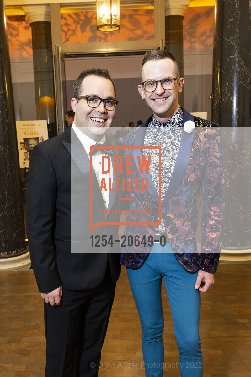 Sean Waugh, Myles Glancy, Philharmonia Baroque Orchestra's 2022 Gala THIS IS RICHARD, War Memorial Veterans Building. 401 Van Ness Ave, April 4th, 2022, Photo #1254-20649-0 Sean Waugh, Myles Glancy, Photo #1254-20649-0