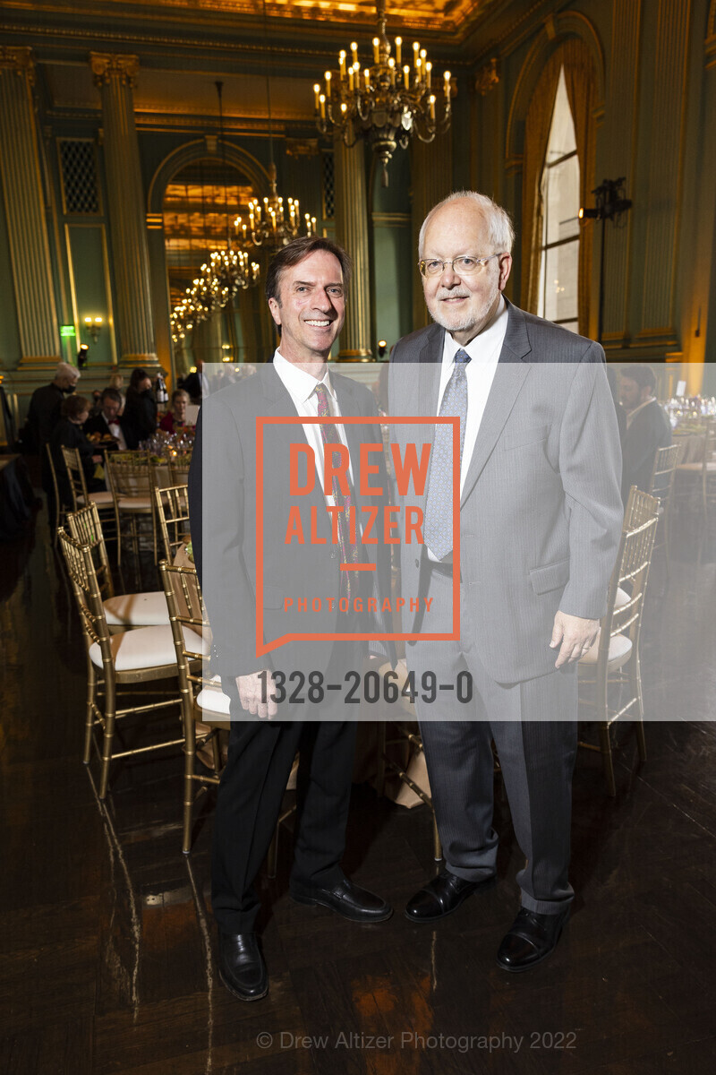 Rik Malone, Paul Swatek, Philharmonia Baroque Orchestra's 2022 Gala THIS IS RICHARD, War Memorial Veterans Building. 401 Van Ness Ave, April 4th, 2022, Photo #1328-20649-0 Rik Malone, Paul Swatek, Photo #1328-20649-0
