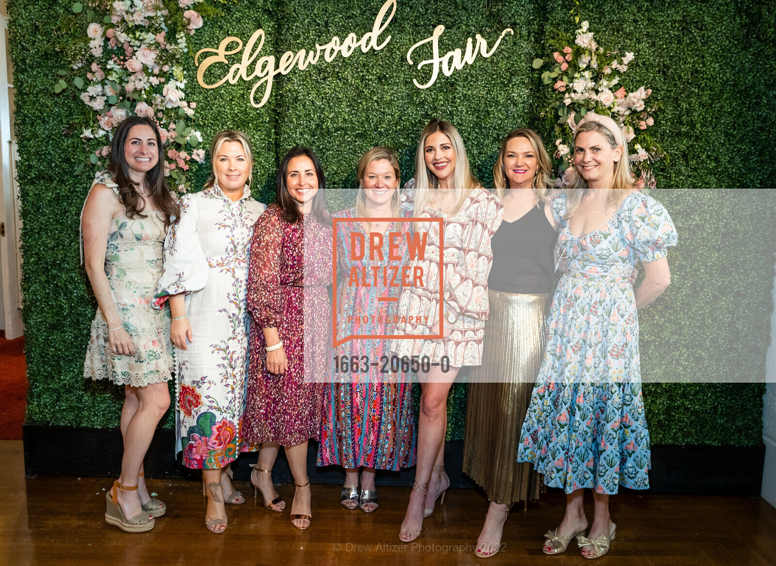Courtney Welch, Michelle Harris, Pamela Hamrick, Allison Homs, Eva Vaz, Melissa Ippolito, Bailey Flynn, Edgewood Fair Luncheon, The Olympic Club, April 1st, 2022, Photo #1663-20650-0 Courtney Welch, Michelle Harris, Pamela Hamrick, Allison Homs, Eva Vaz, Melissa Ippolito, Bailey Flynn, Photo #1663-20650-0