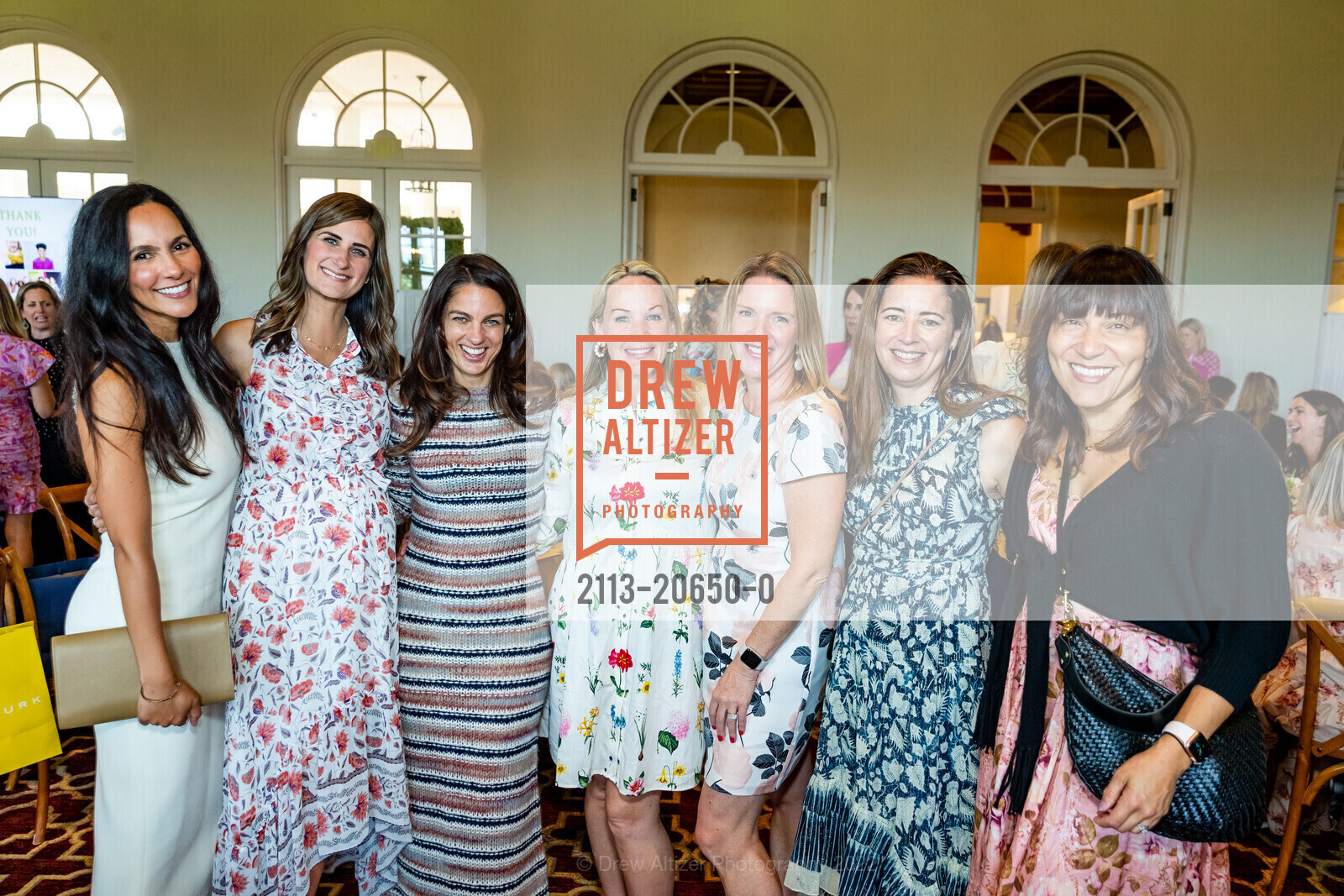 Alicia Lyman, Shannon Kovac, Nicole, Paige Eaton, Emilie Lynch, Meredith Dillon, Amira Dallaflor, Edgewood Fair Luncheon, The Olympic Club, April 1st, 2022, Photo #2113-20650-0 Alicia Lyman, Shannon Kovac, Nicole, Paige Eaton, Emilie Lynch, Meredith Dillon, Amira Dallaflor, Photo #2113-20650-0