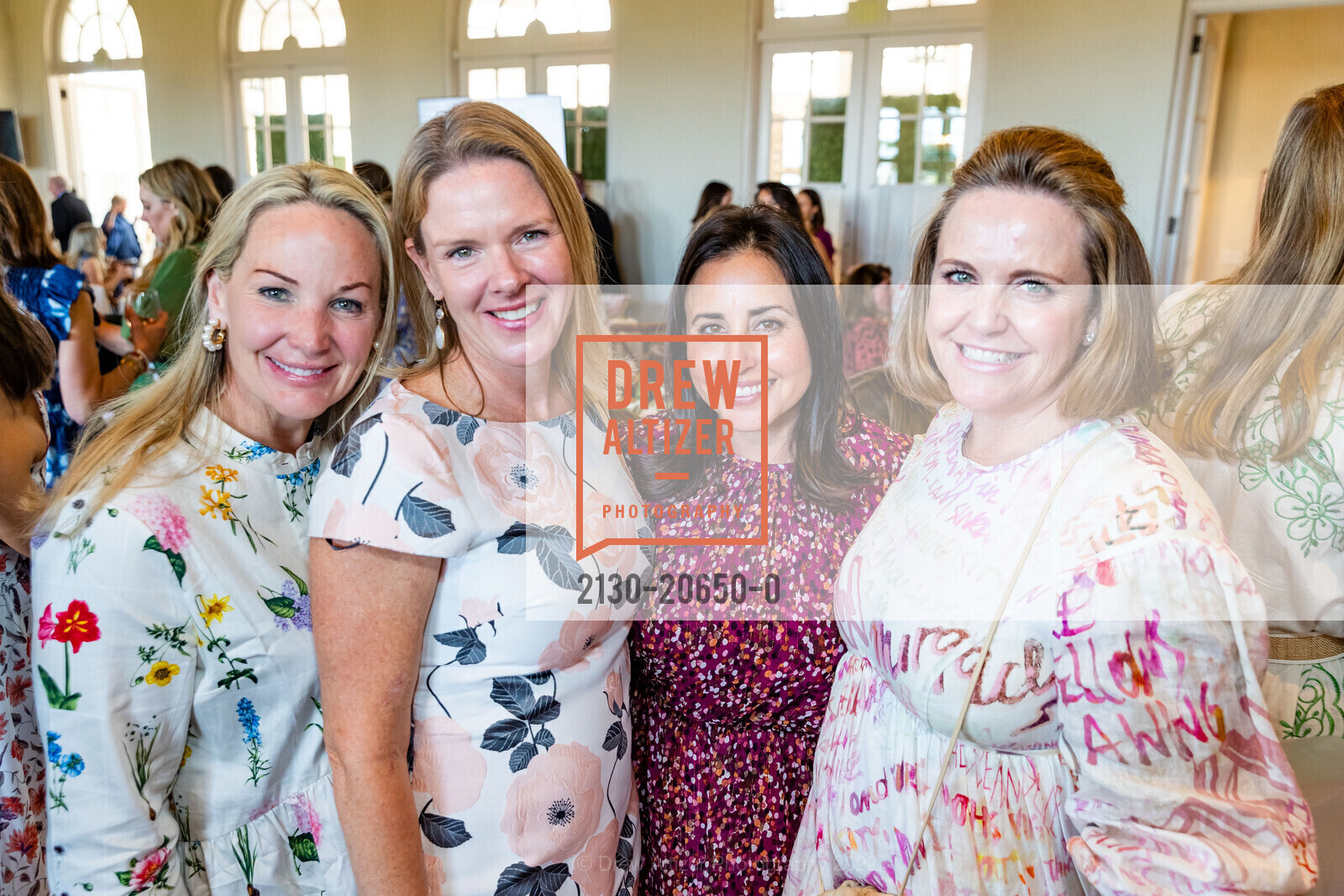 Paige Eaton, Emilie Lynch, Pamela Hamrick, Christina Bloodgood, Edgewood Fair Luncheon, The Olympic Club, April 1st, 2022, Photo #2130-20650-0 Paige Eaton, Emilie Lynch, Pamela Hamrick, Christina Bloodgood, Photo #2130-20650-0