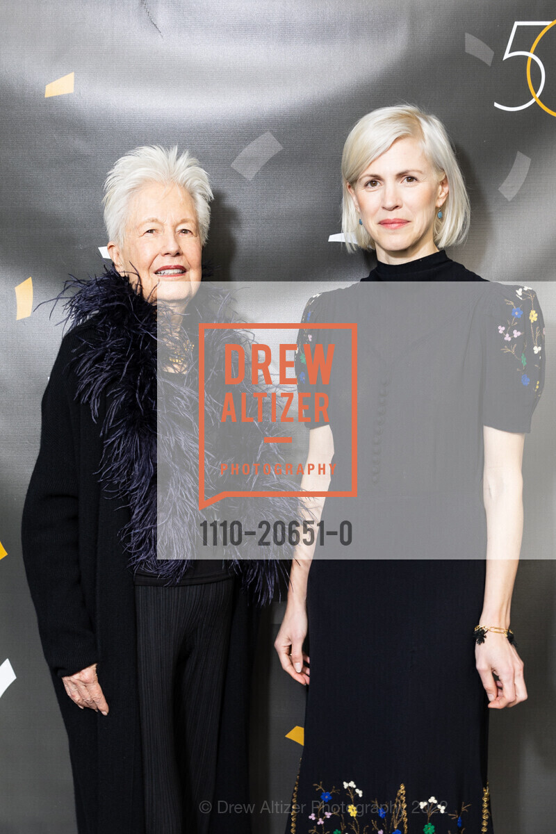 Eleanor Coppola, Jennifer Coppola, ODC 50+ Anniversary Gala, Yerba Buena Center for the Arts. 701 Mission St, April 1st, 2022, Photo #1110-20651-0 Eleanor Coppola, Jennifer Coppola, Photo #1110-20651-0