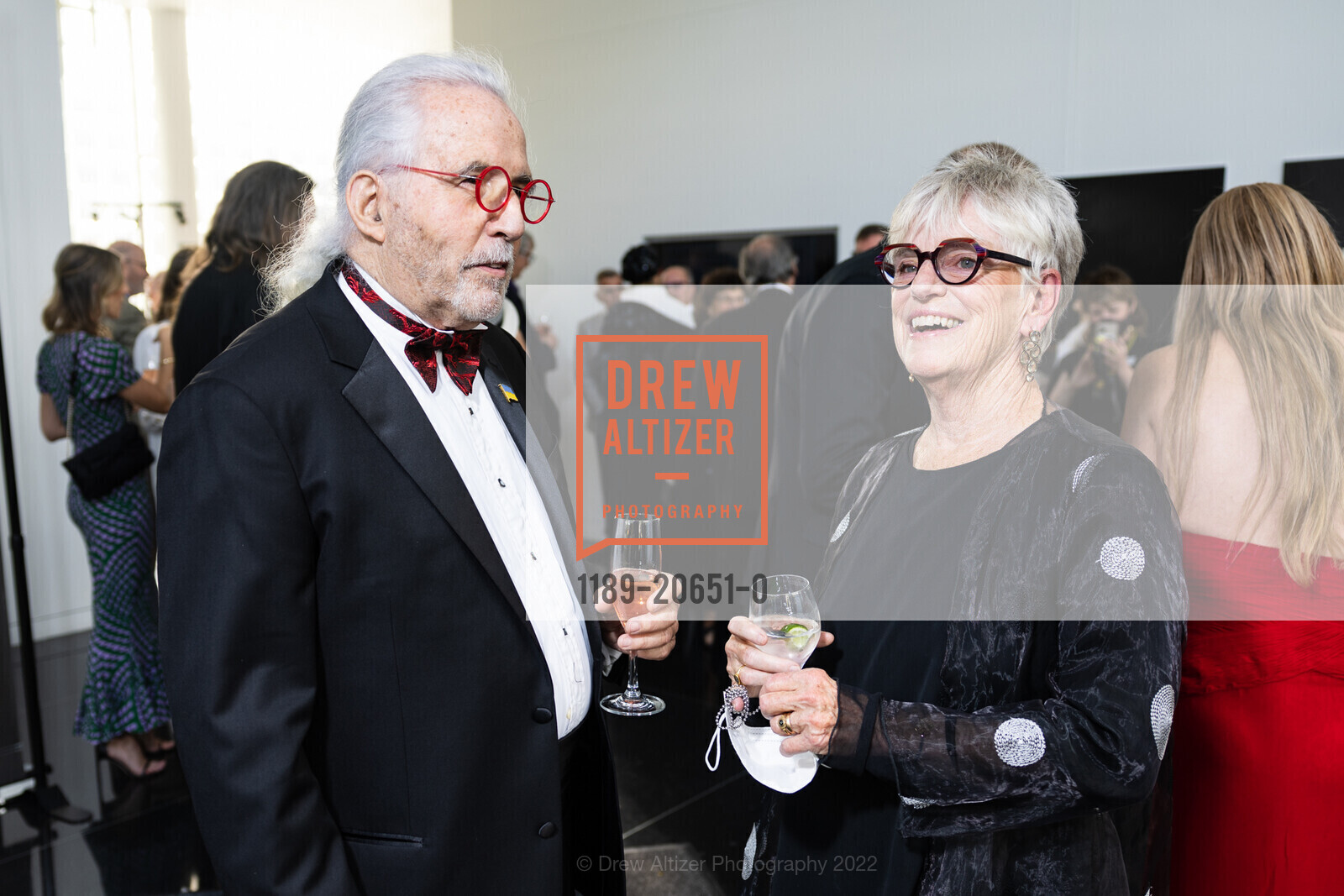 Richard Ressman, Brenda Way, ODC 50+ Anniversary Gala, Yerba Buena Center for the Arts. 701 Mission St, April 1st, 2022, Photo #1189-20651-0 Richard Ressman, Brenda Way, Photo #1189-20651-0