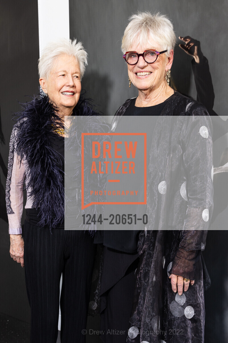 Eleanor Coppola, Brenda Way, ODC 50+ Anniversary Gala, Yerba Buena Center for the Arts. 701 Mission St, April 1st, 2022, Photo #1244-20651-0 Eleanor Coppola, Brenda Way, Photo #1244-20651-0