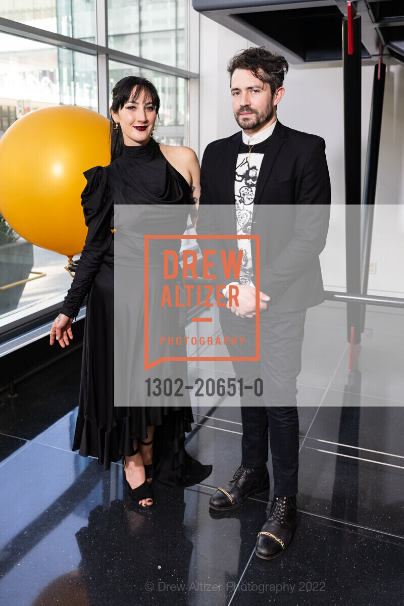 Maya Okada Erickson, Joshua Larsen, ODC 50+ Anniversary Gala, Yerba Buena Center for the Arts. 701 Mission St, April 1st, 2022, Photo #1302-20651-0 Maya Okada Erickson, Joshua Larsen, Photo #1302-20651-0