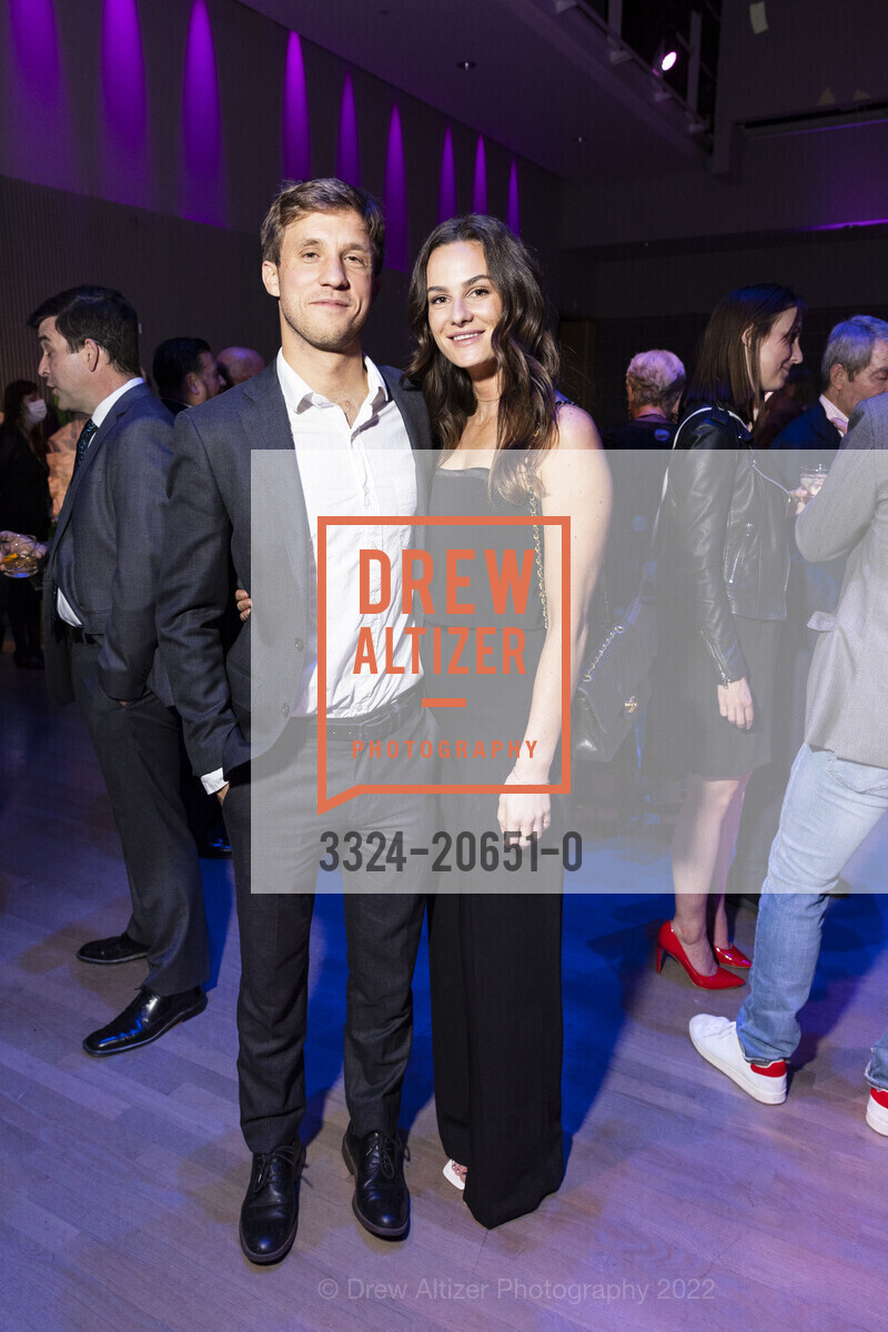 Peter Calello, Sara Cuddeback, ODC 50+ Anniversary Gala, Yerba Buena Center for the Arts. 701 Mission St, April 1st, 2022, Photo #3324-20651-0 Peter Calello, Sara Cuddeback, Photo #3324-20651-0