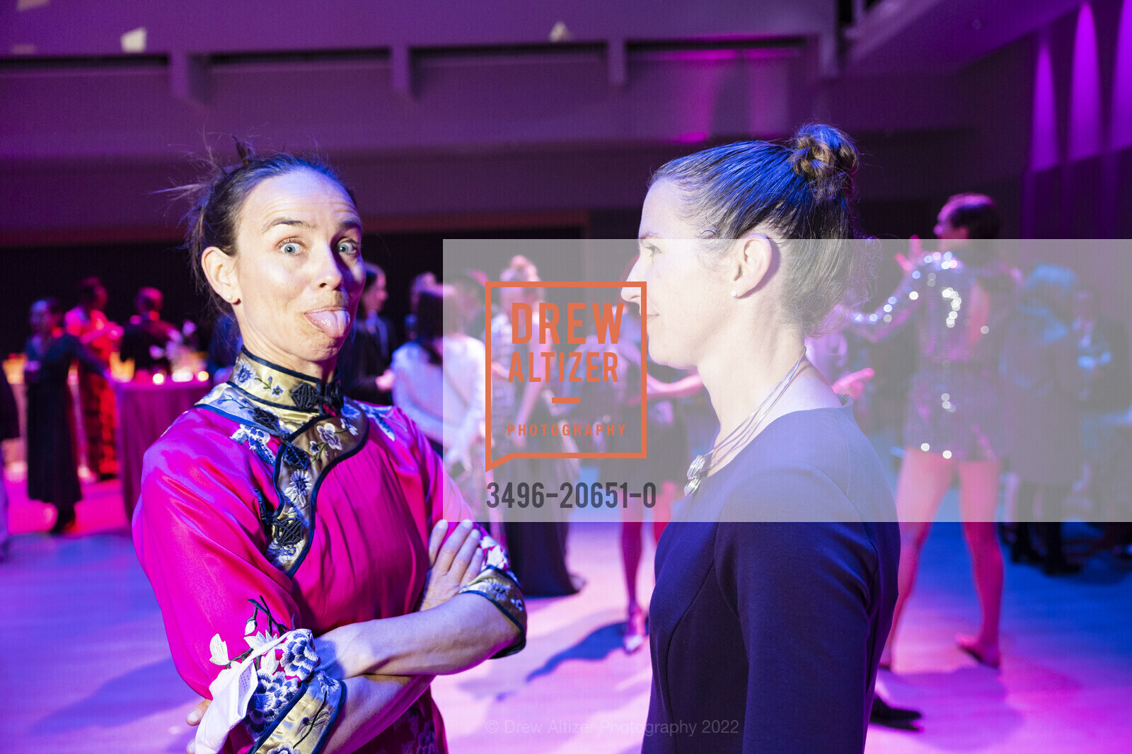 Tara Pilbrow, Emma Stewart, ODC 50+ Anniversary Gala, Yerba Buena Center for the Arts. 701 Mission St, April 1st, 2022, Photo #3496-20651-0 Tara Pilbrow, Emma Stewart, Photo #3496-20651-0
