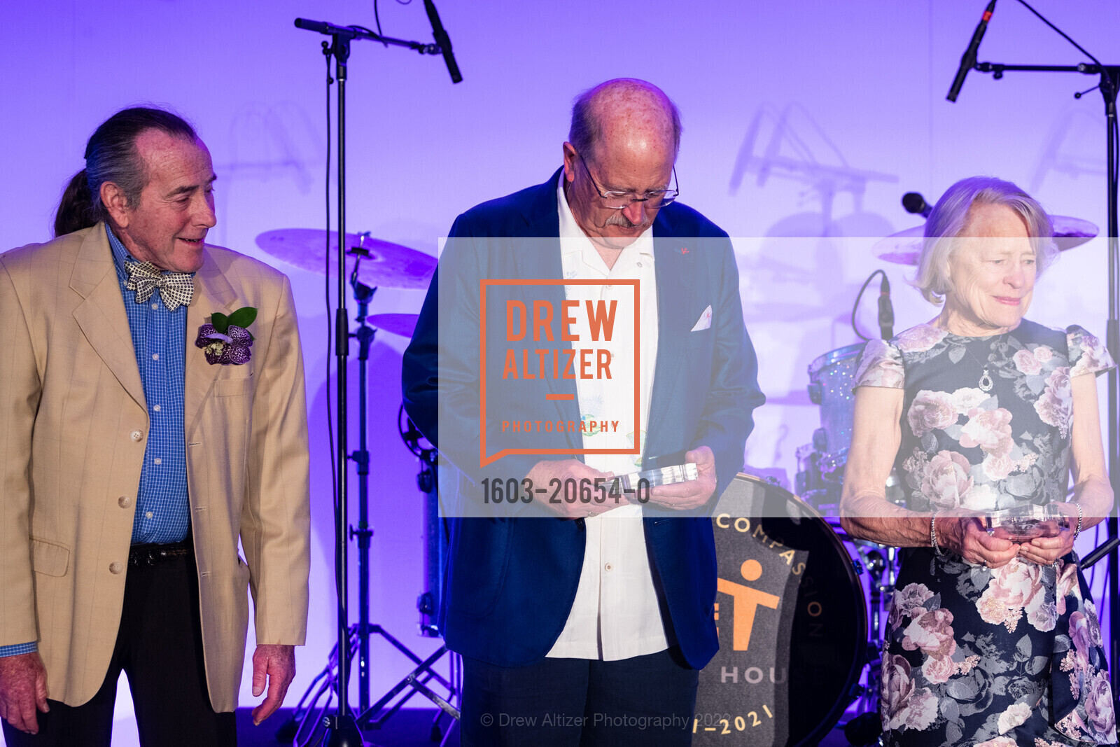 Robert Brasch, Charles Cauldwell, Gretchen Harrison, Family House 40th Anniversary Gala, The Ritz Carlton, April 2nd, 2022, Photo #1603-20654-0 Robert Brasch, Charles Cauldwell, Gretchen Harrison, Photo #1603-20654-0