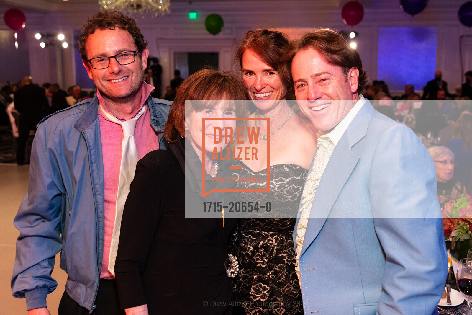 Sam Brasch, Mimi Brasch, Michele Brasch, Hank Brasch, Family House 40th Anniversary Gala, The Ritz Carlton, April 2nd, 2022, Photo #1715-20654-0 Sam Brasch, Mimi Brasch, Michele Brasch, Hank Brasch, Photo #1715-20654-0